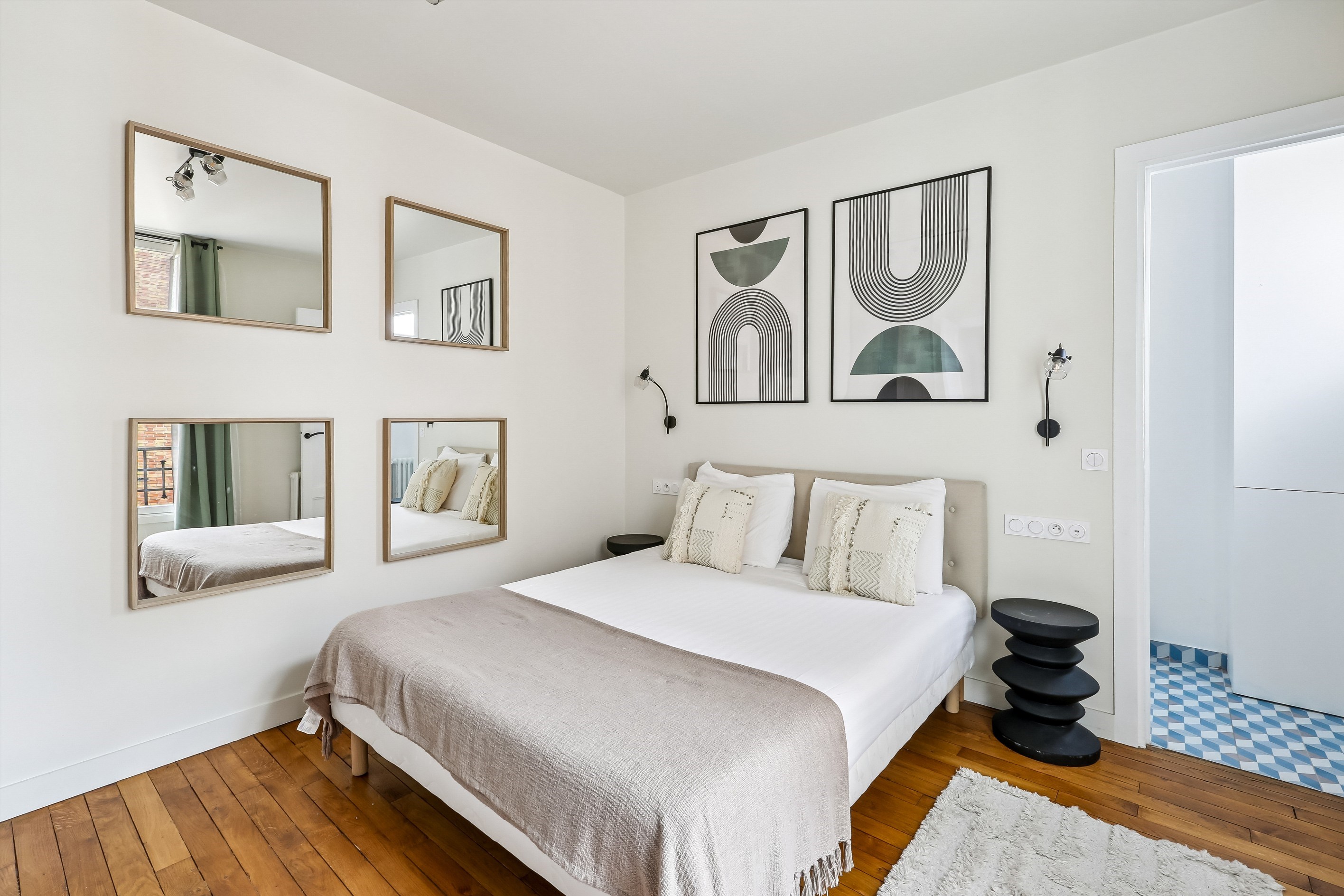 Longchamp / St James – Family Apartment with 4 Bedrooms – High Floor - 物件實景