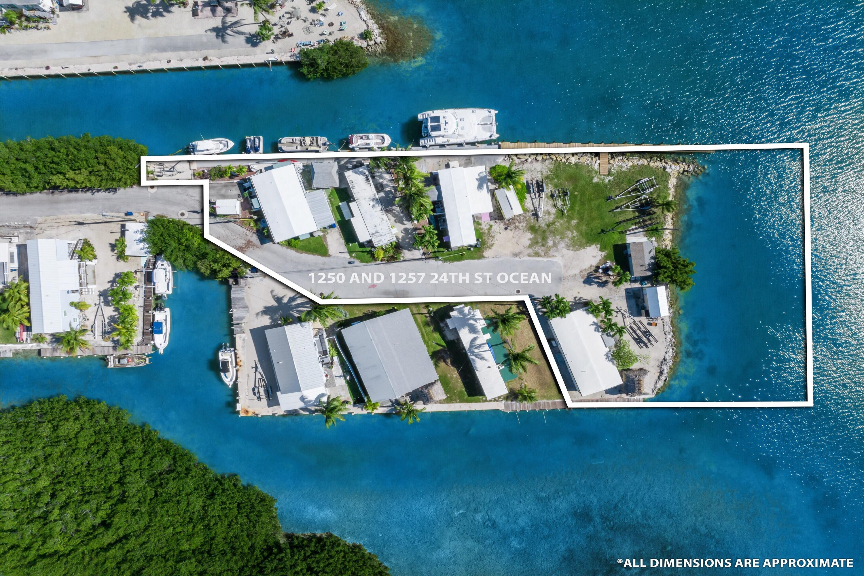 1250 &1257 24Th Street Ocean, MARATHON, Florida, 33050, United States, 8 Bedrooms Bedrooms, ,8 BathroomsBathrooms,Residential,For Sale,1250 &1257 24Th Street Ocean,1668095