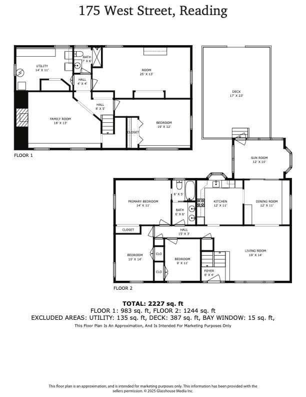 Reading, Massachusetts, 01867, United States, 3 Bedrooms Bedrooms, ,1 BathroomBathrooms,Residential,For Sale,1979486