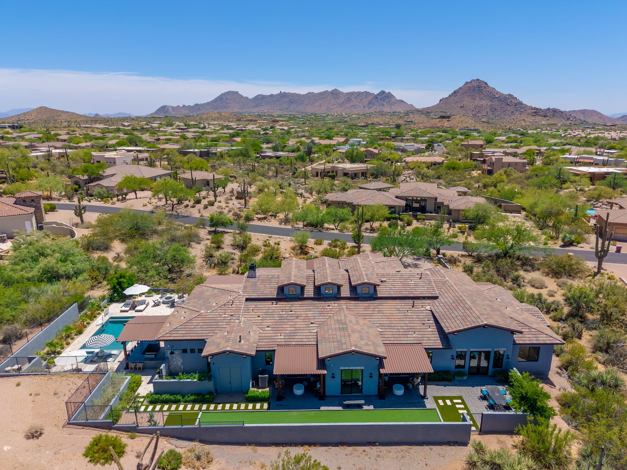  11306 E Monument Drive¦Scottsdale, AZ - 物件實景