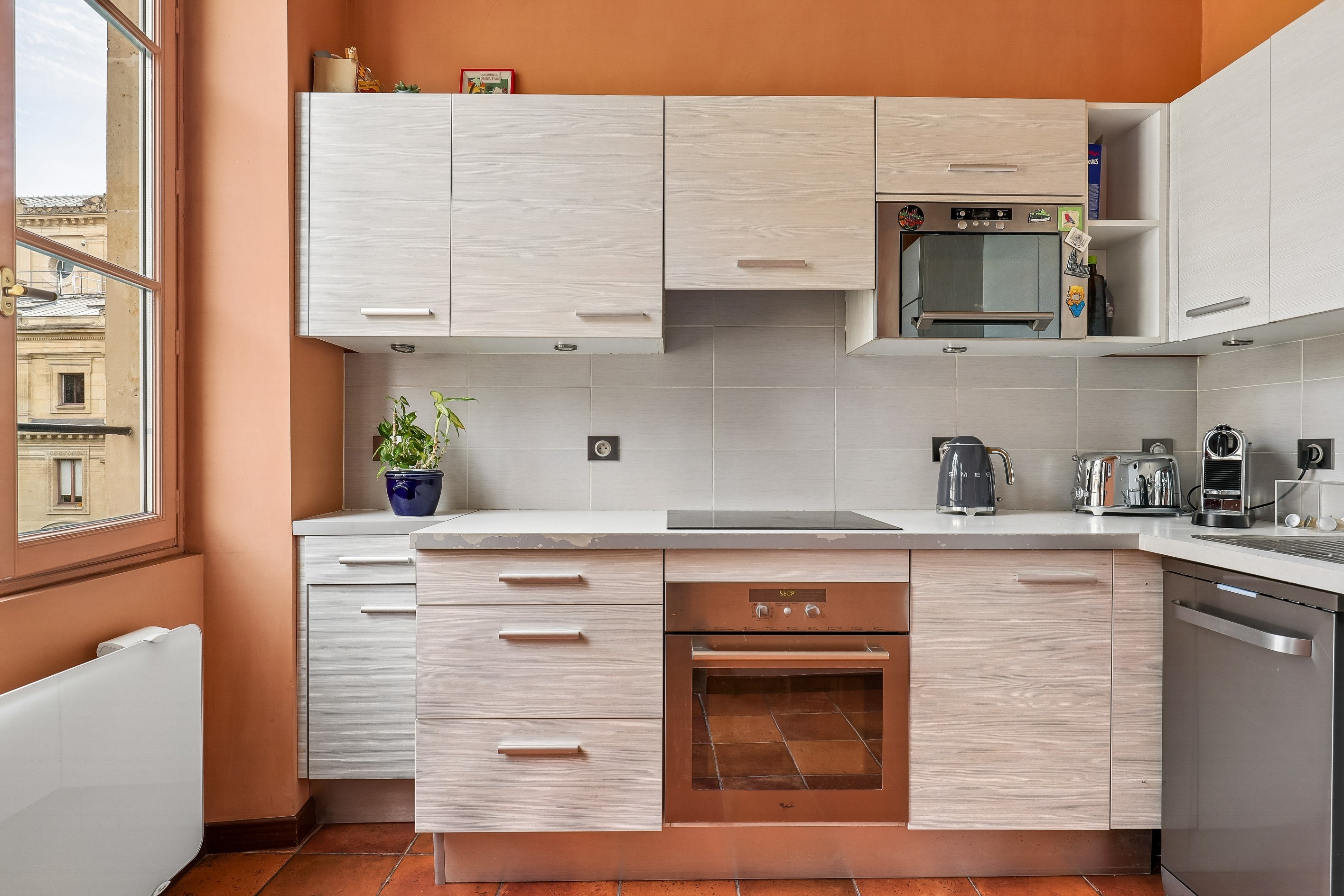  Charming 5-room duplex with stunning views of the Hôtel de Ville - 物件實景