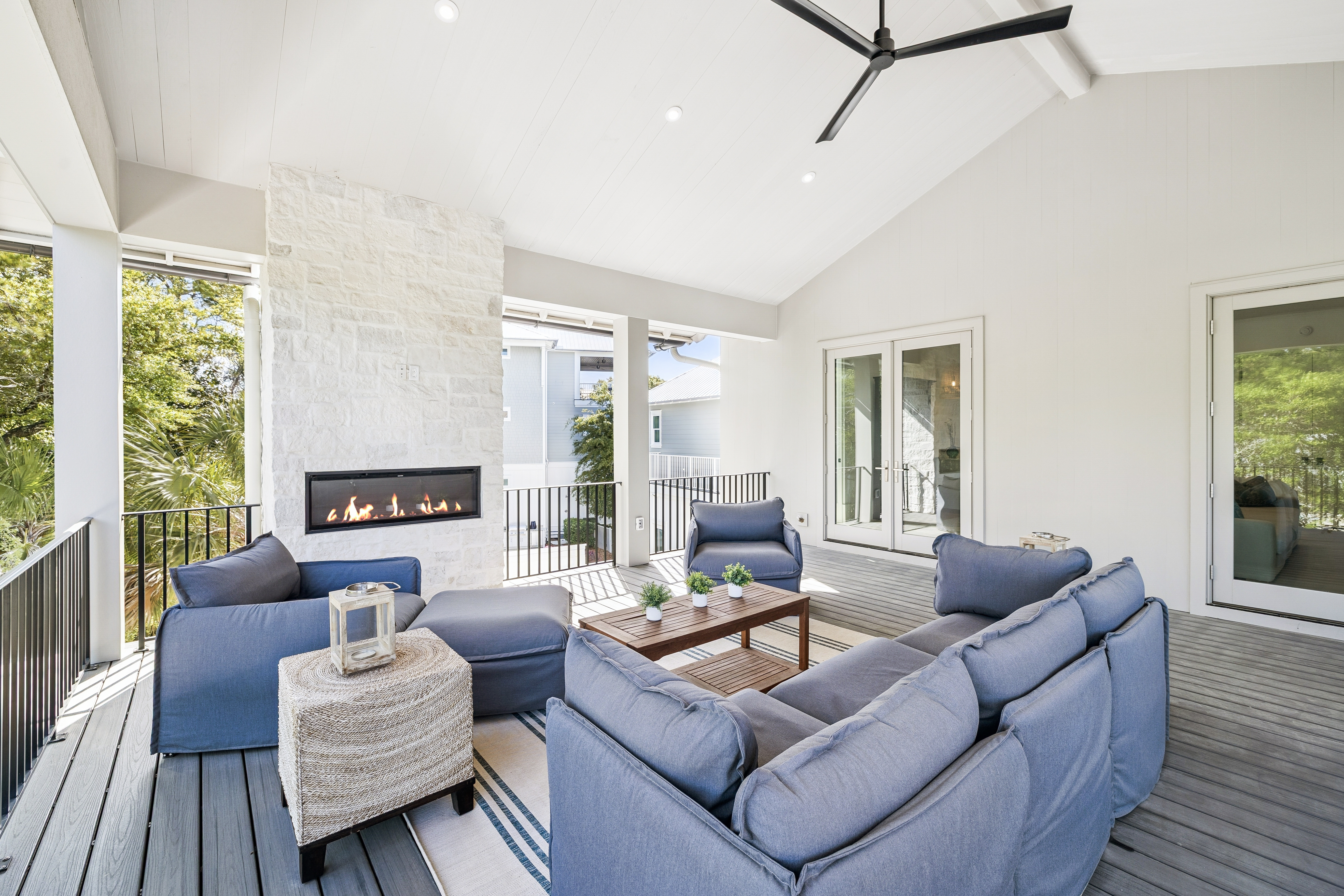  Private Gated 30A Estate with Guest Suite, Pool  & Summer Kitchen - 物件實景