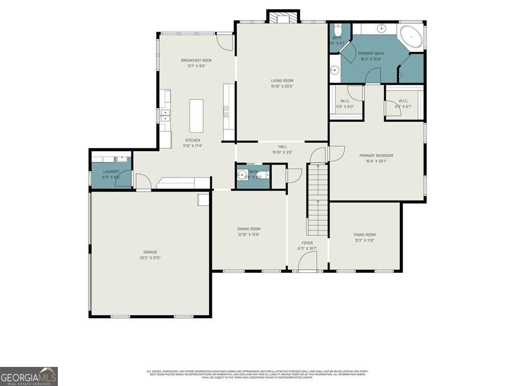 Buford, Georgia, 30519, United States, 5 Bedrooms Bedrooms, ,5 BathroomsBathrooms,Residential,For Sale,2044951
