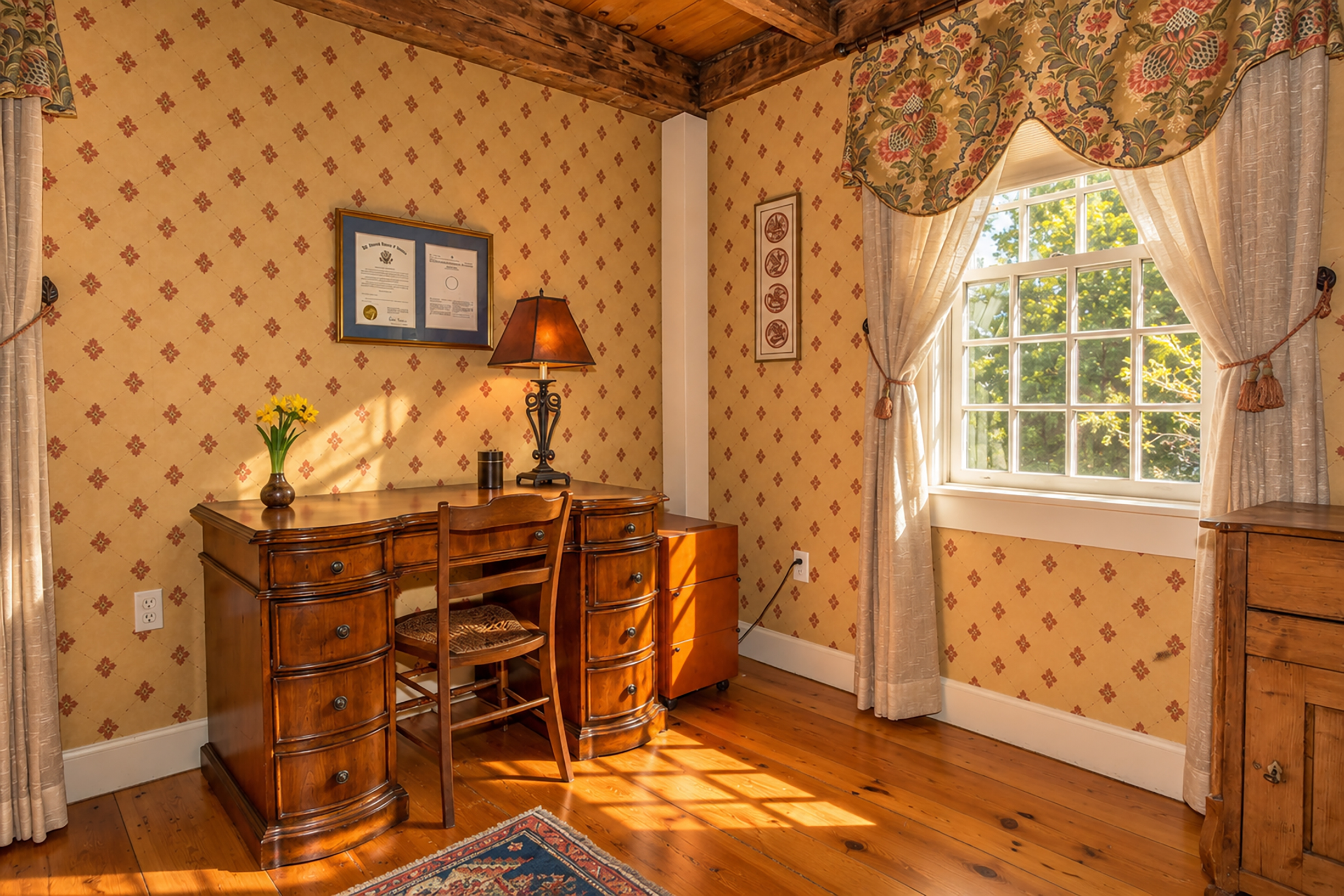  1782 Historic Country Estate  Exceptional Gardens, Solitude, & Protected Views - 物件實景