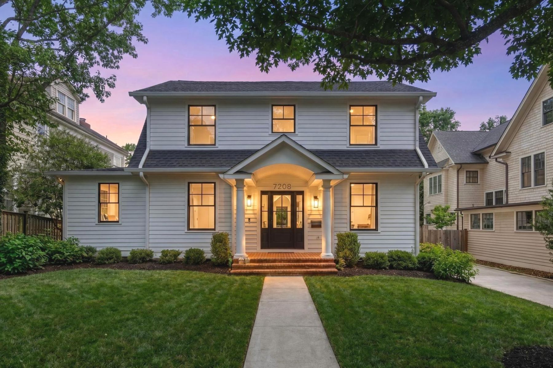  7208 Ridgewood Avenue, Chevy Chase, MD, 20815 - 物件實景