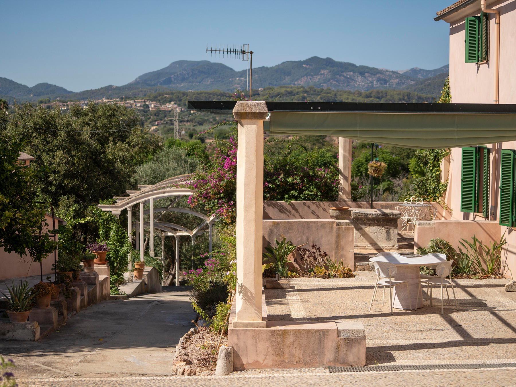  Traditional mallorcan house with pool and large gardens in Campanet - 物件實景