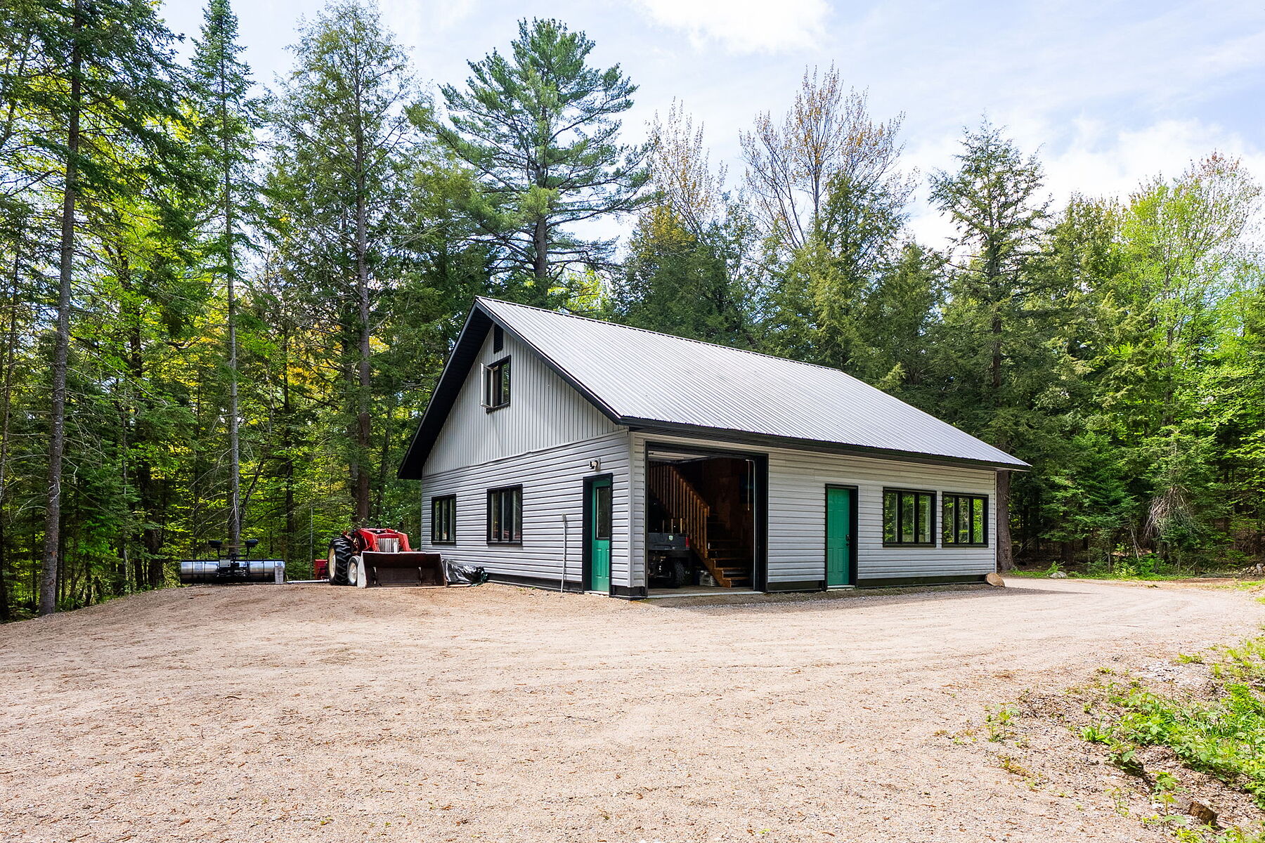  Meadow Lake Log Home - 物件實景