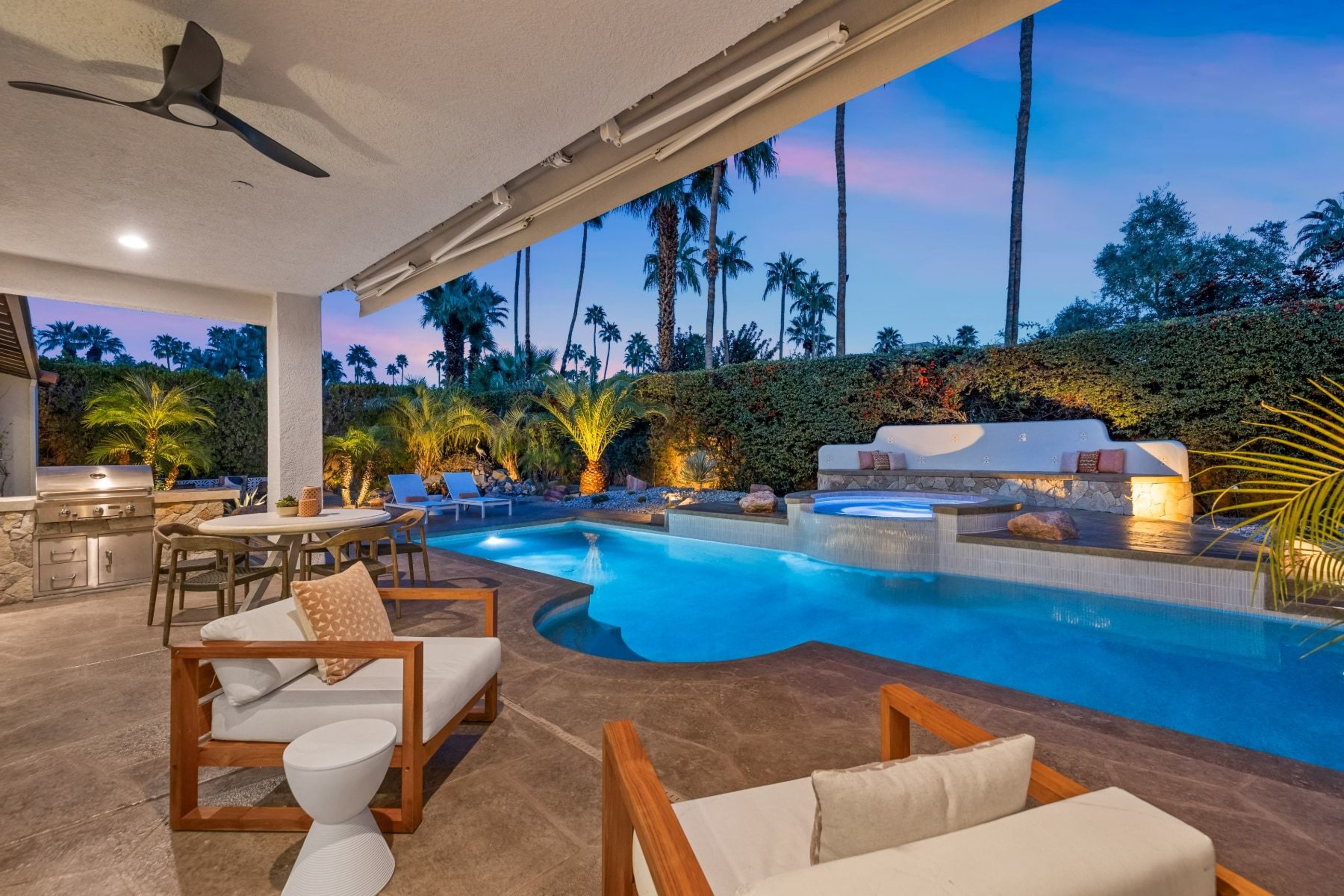  Modern Spanish Retreat in Vista Las Palmas - 物件實景