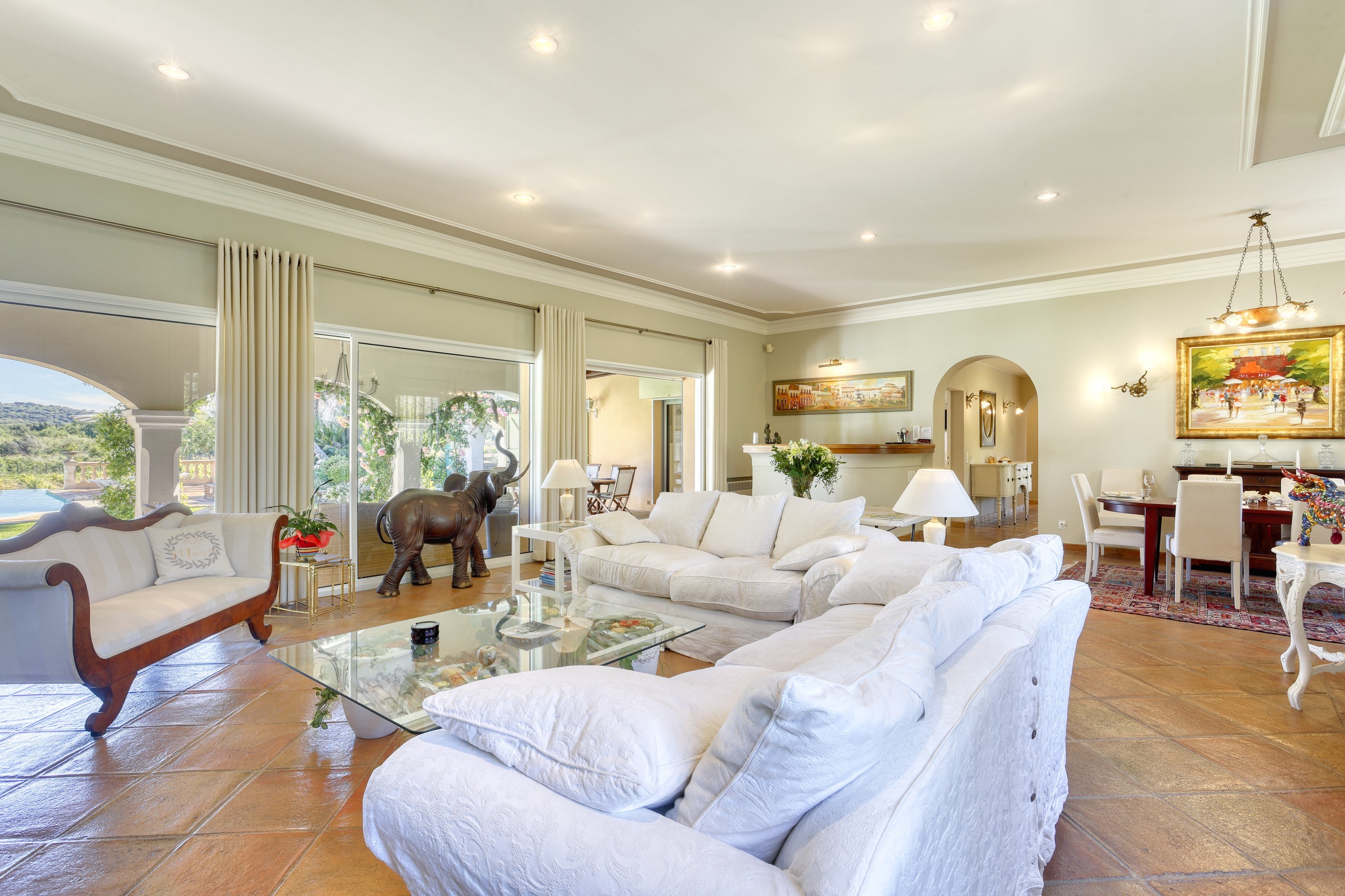  RAMATUELLE – Exclusive Listing – Neo-Provençal Villa near Pampelonne Beaches - 物件實景