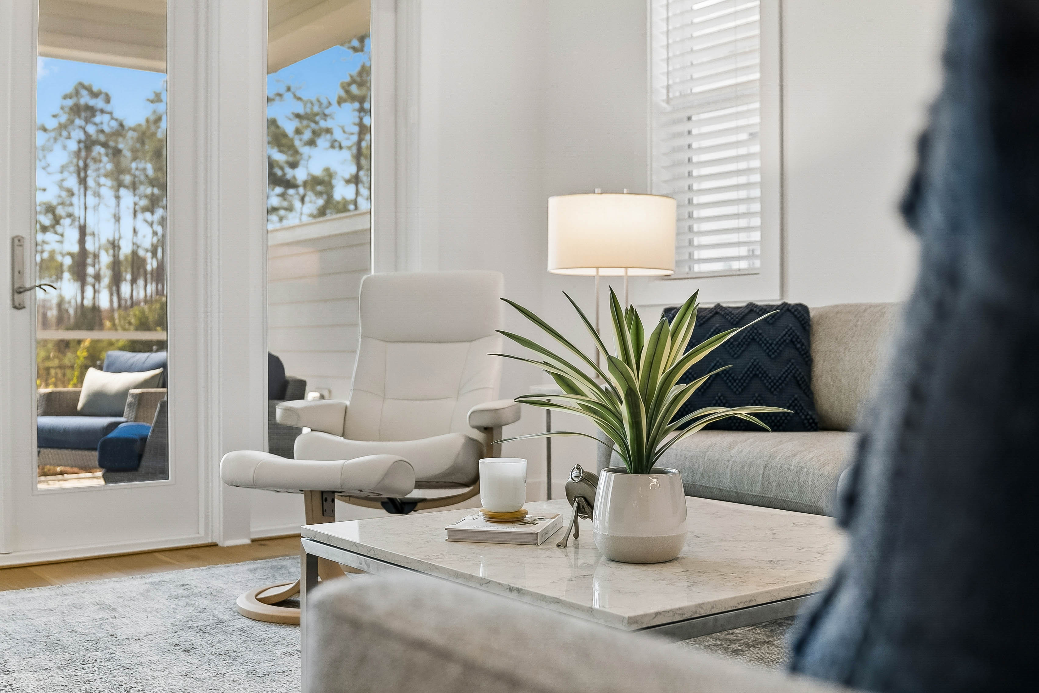  Refined Single-Level Living with Tranquil Pond Views - 物件實景
