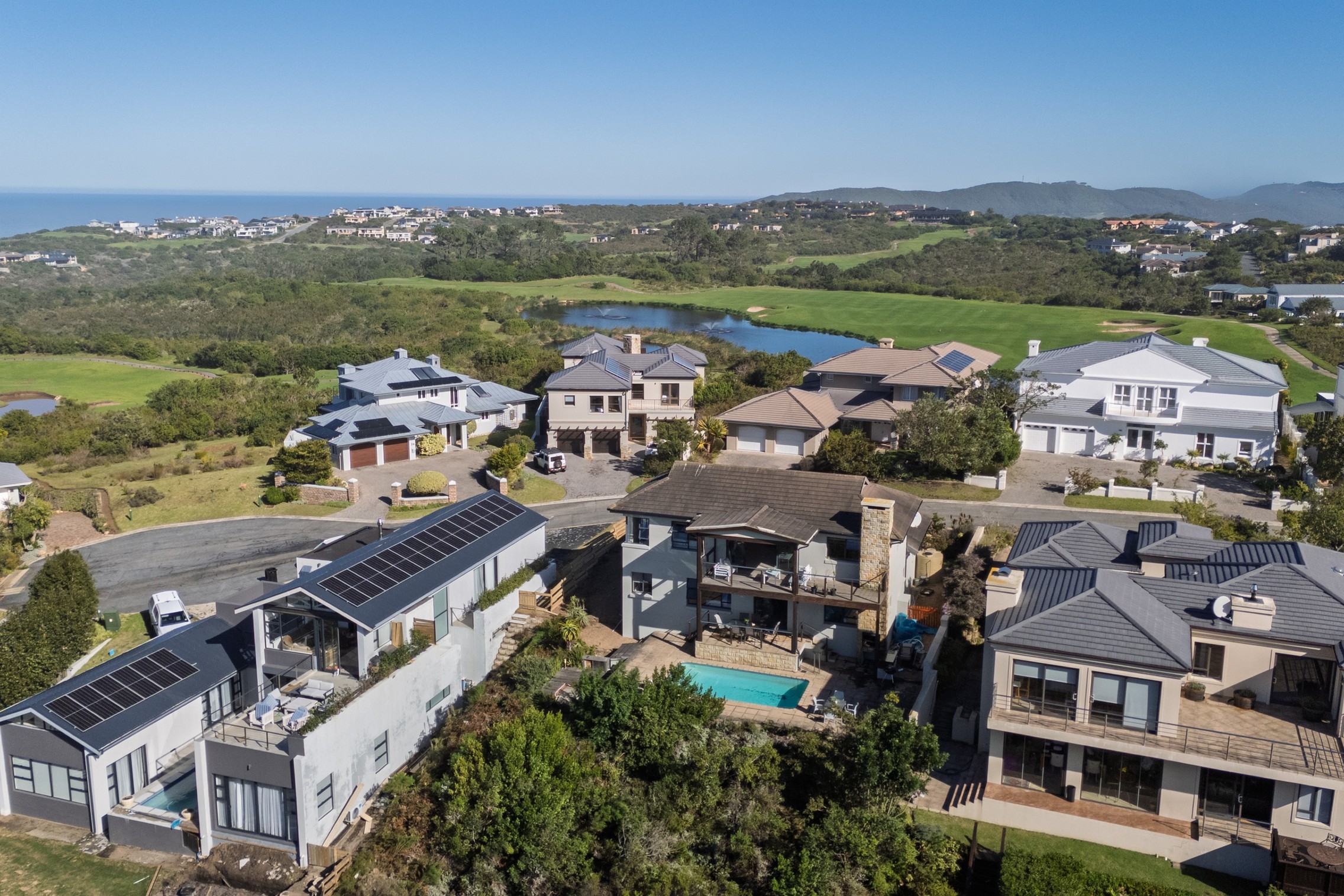  33 Dunnage Drive, Pezula Golf Estate - 物件實景