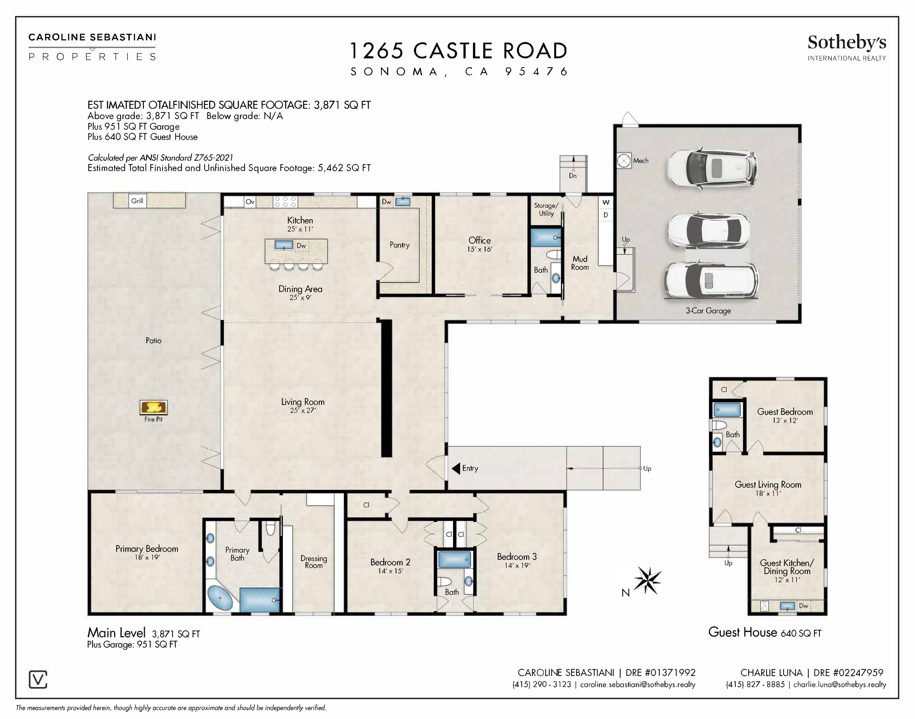  1265 Castle Road - 物件實景