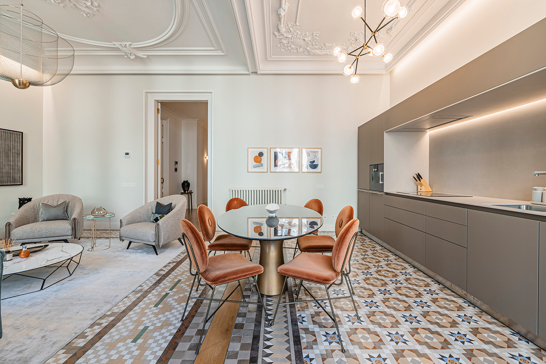  Spectacular apartment in iconic Casa Burés - 物件實景