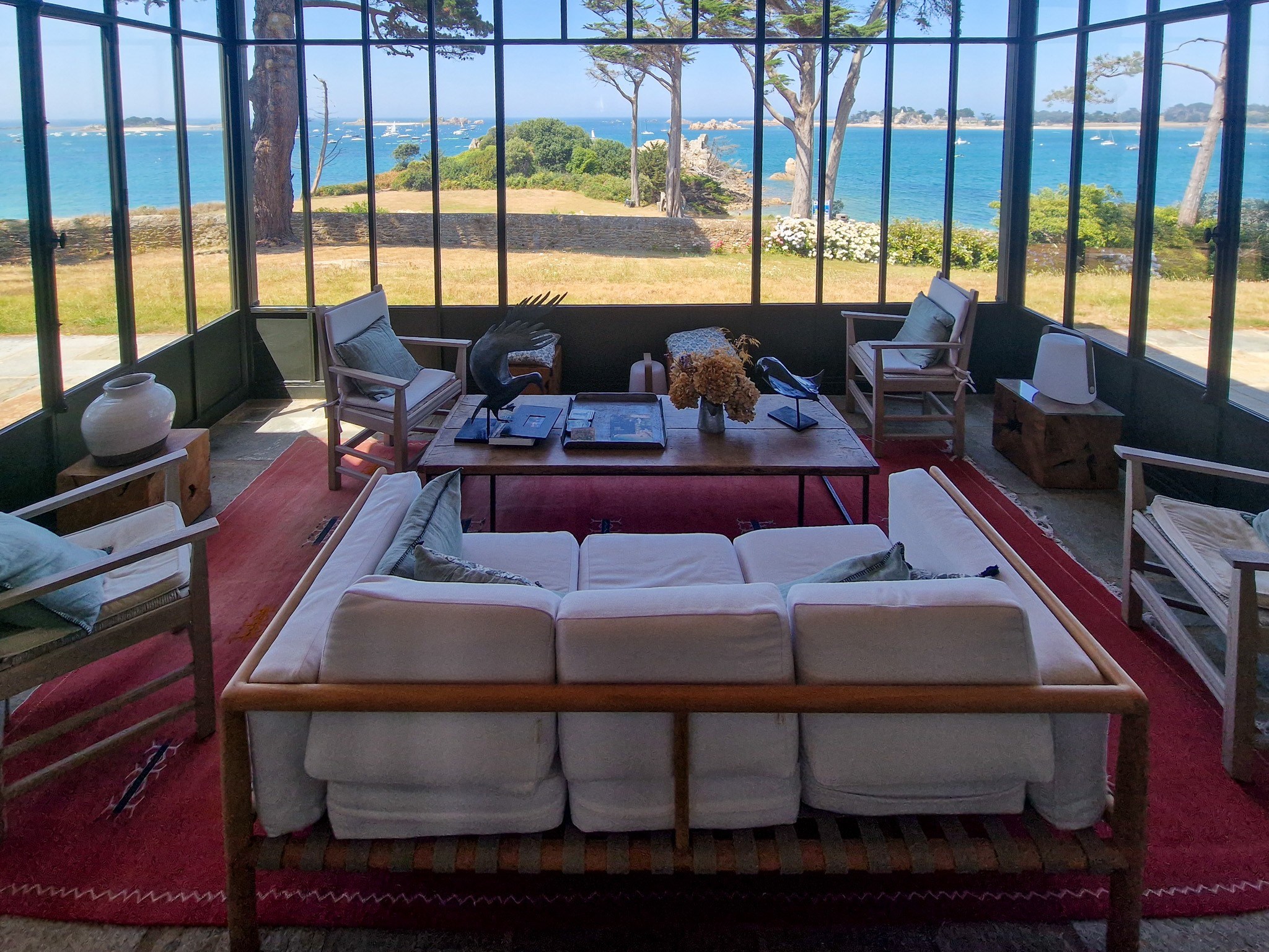  Amazing sea view property at Port Blanc, Penvénan - 物件實景