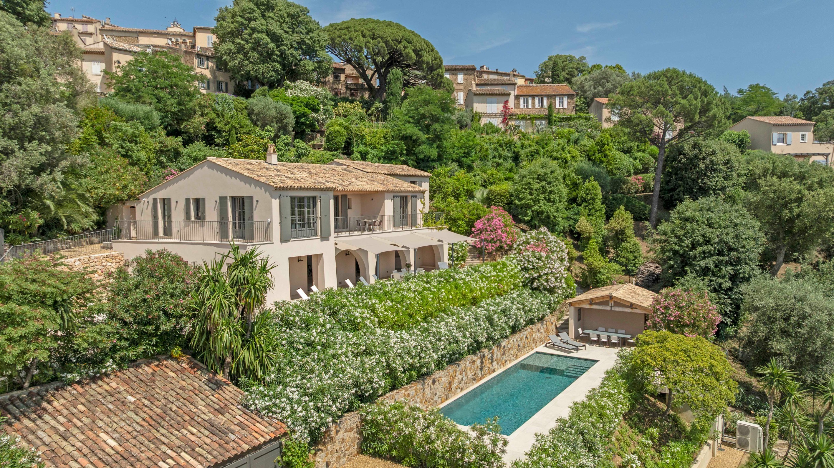  Contemporary bastide with open views and glimpse of the sea walking distance to… - 物件實景