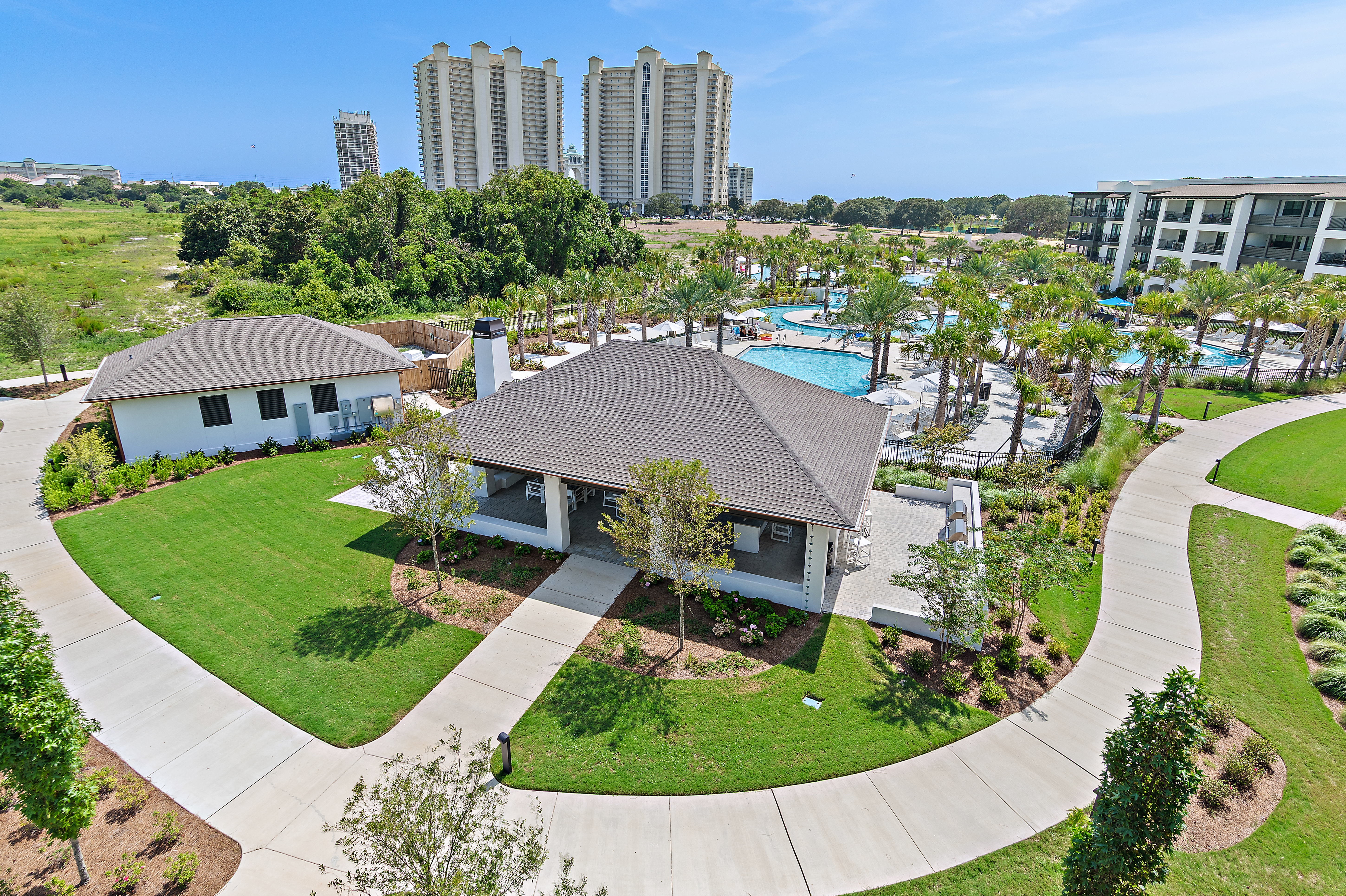  Luxury Top Floor Corner Residence Overlooking Resort Aquatic Gardens - 物件實景