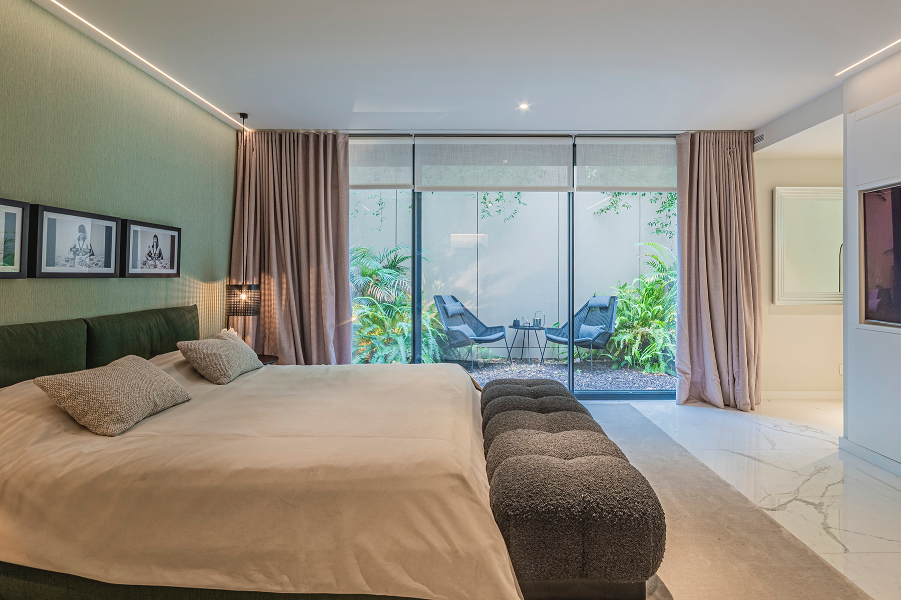  Luxury contemporary villa with pool, garden, and top energy efficiency - 物件實景