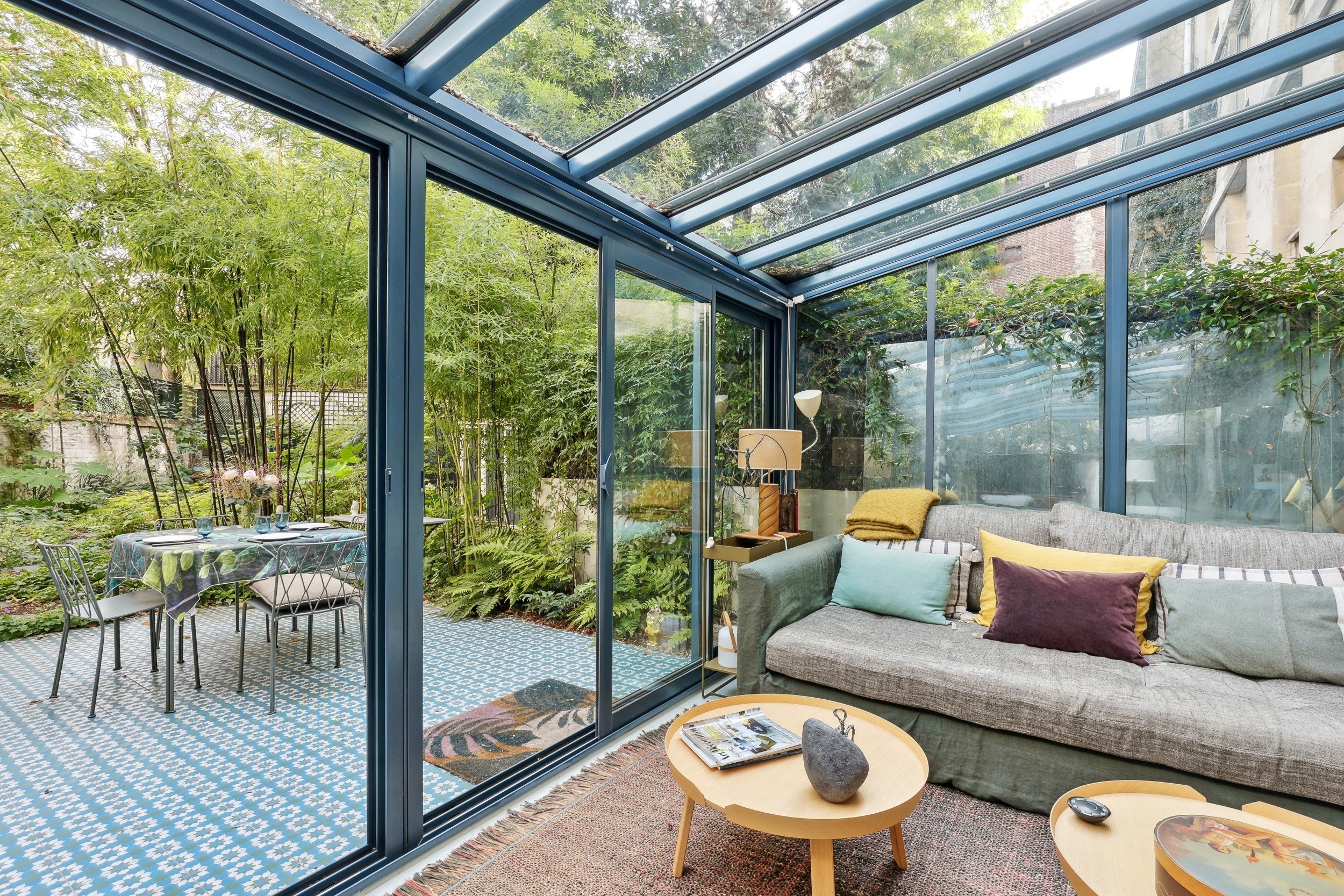  PARIS XVI - AUTEUIL JASMIN: TWO-BEDROOM APARTMENT WITH GARDEN - 物件實景