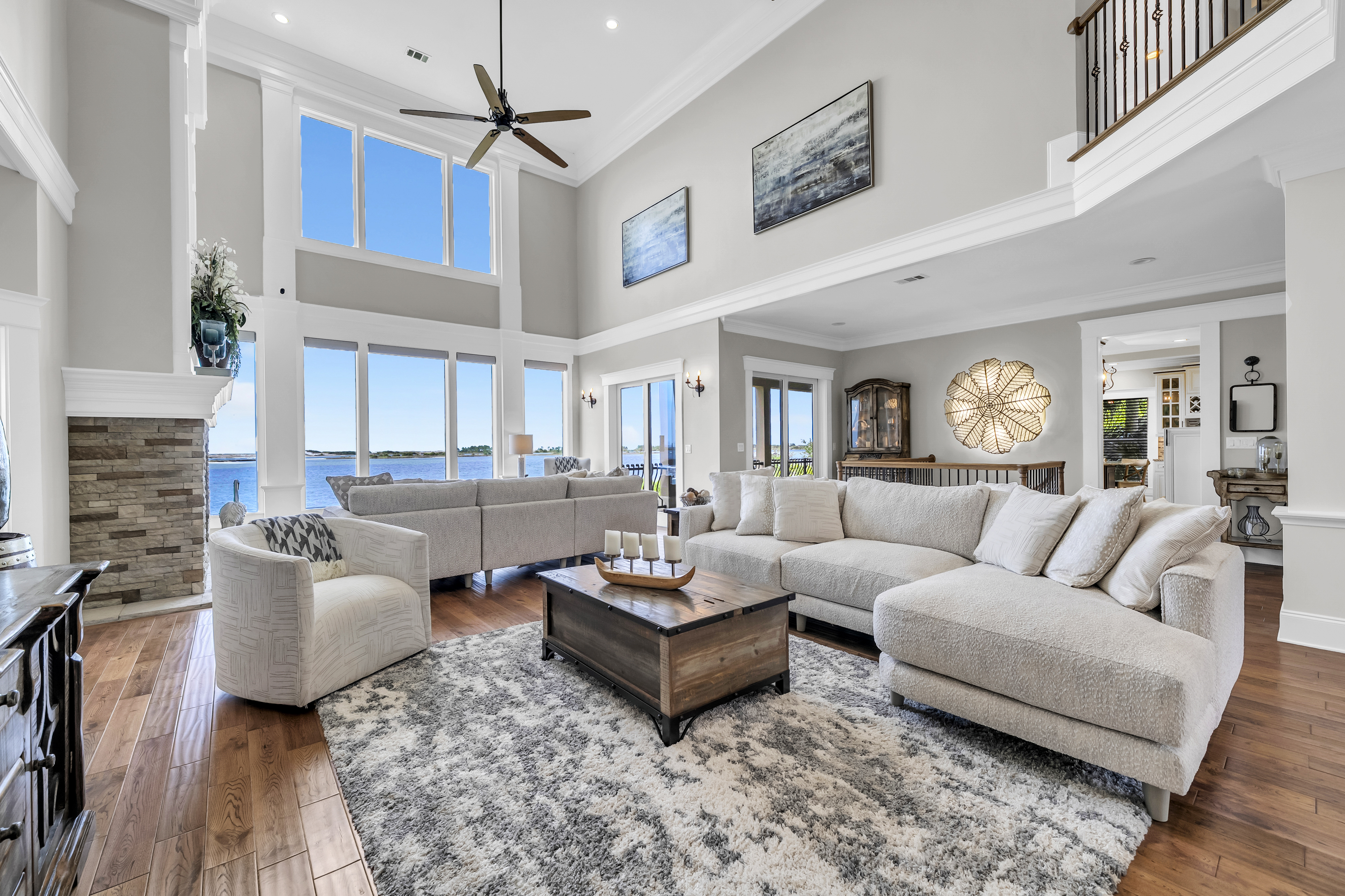  Extraordinary Sound and Gulf Views from a Refined Coastal Residence - 物件實景