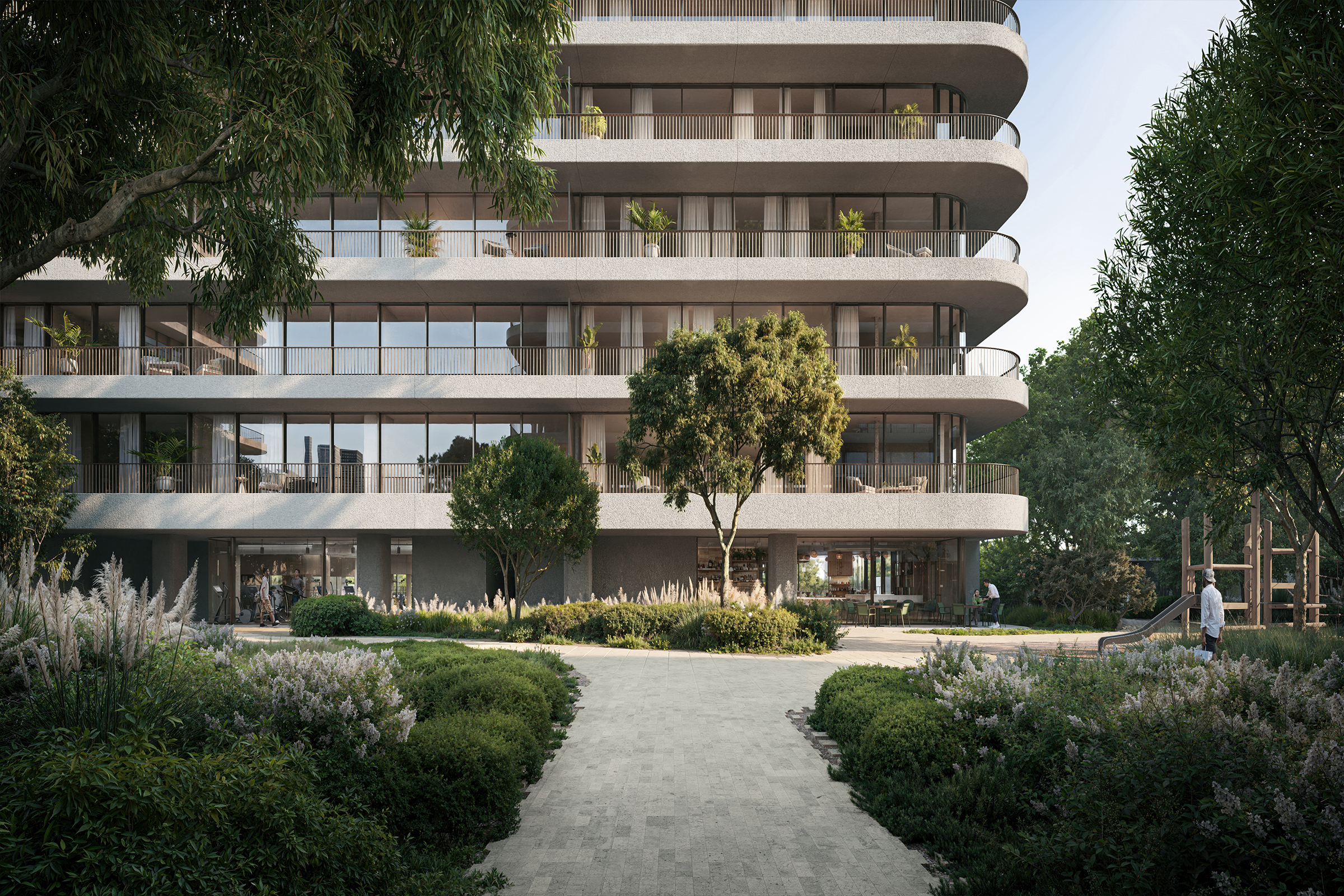  Breathtaking High-Floor Apartment with Full Canal Views - 物件實景