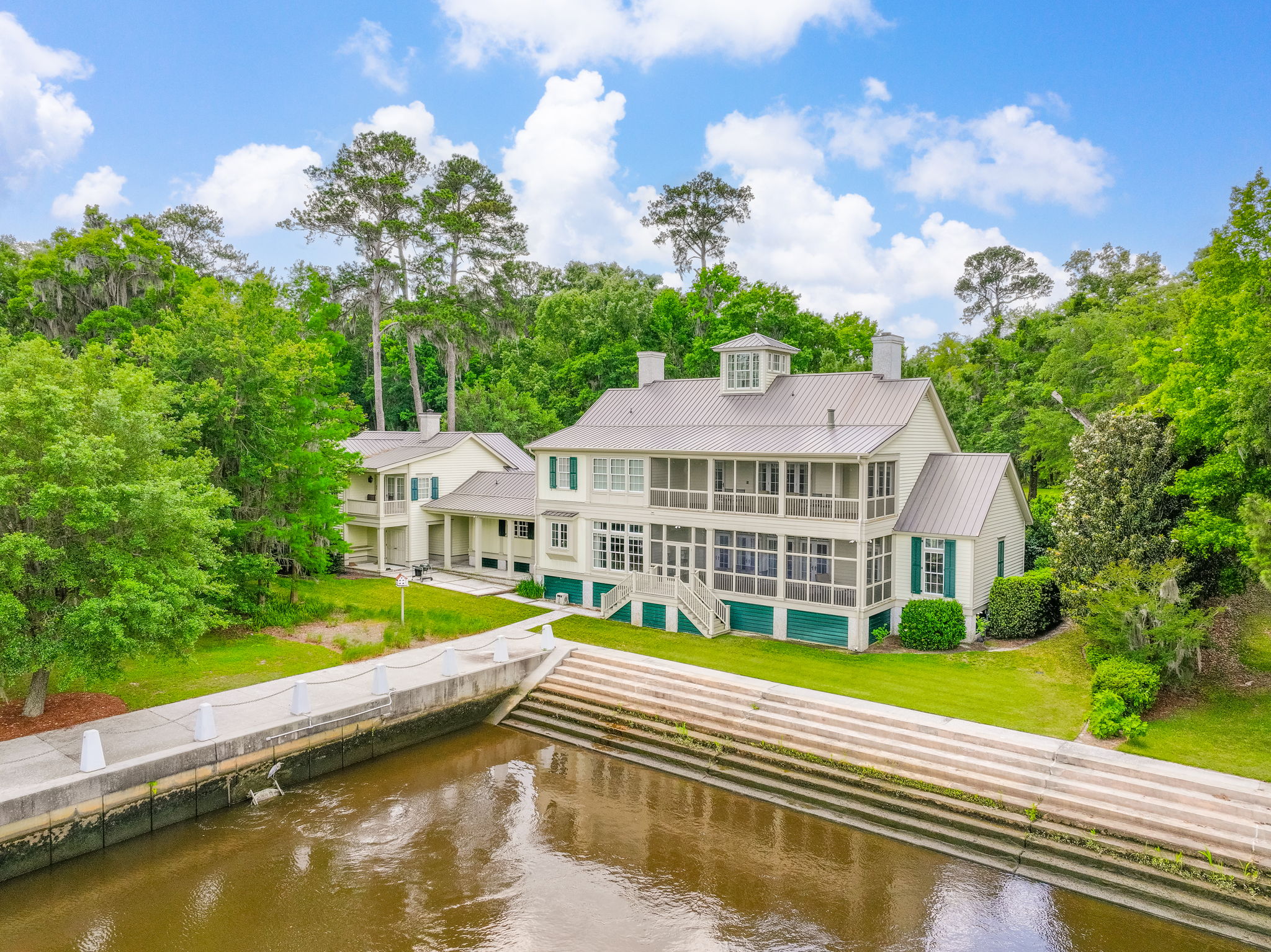  Exceptional Deep Water Estate in Gated Richmond Hill Community - 物件實景