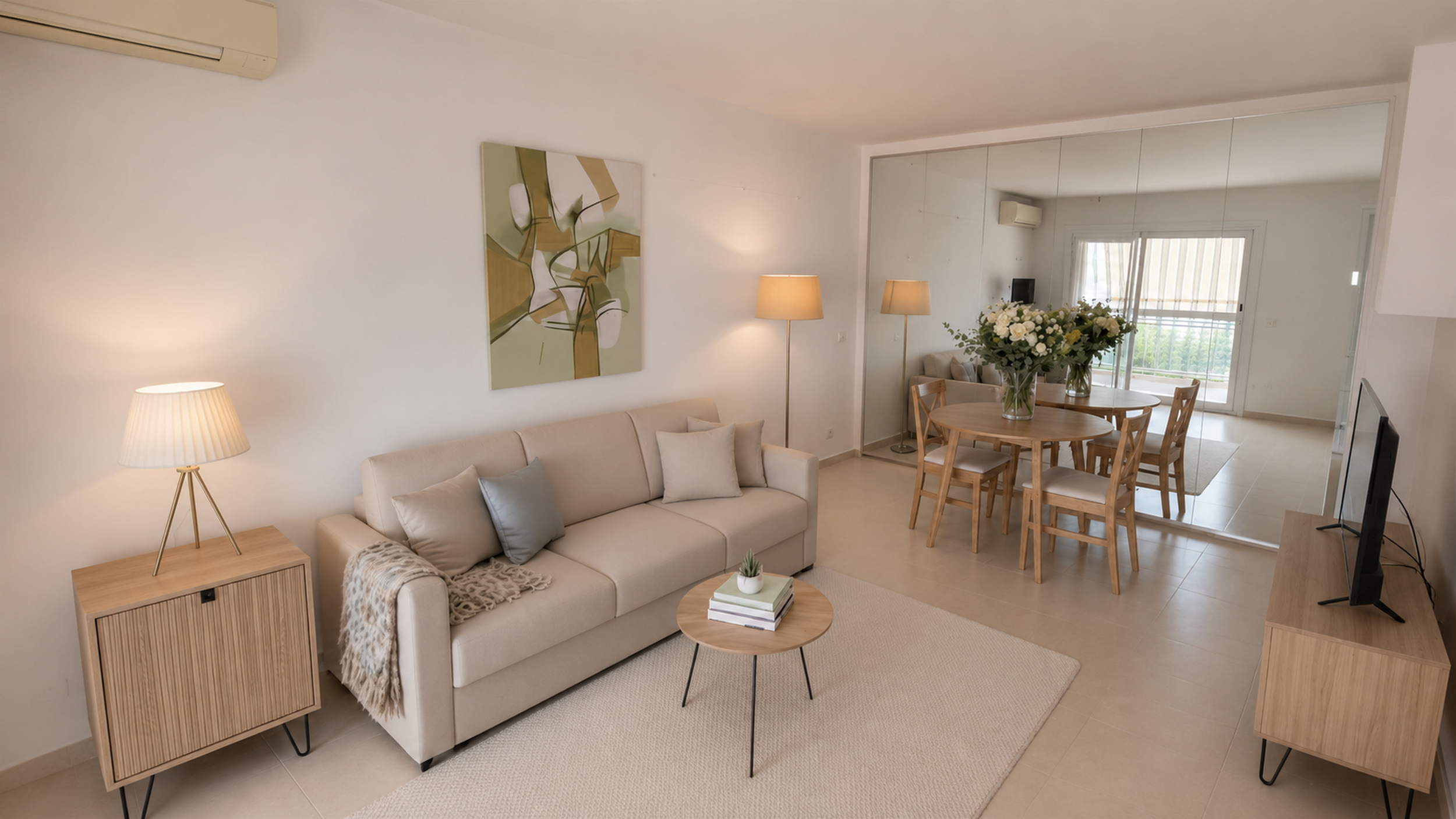 The San Juan - Beautiful studio with alcove to renovate - Larvotto - 物件實景