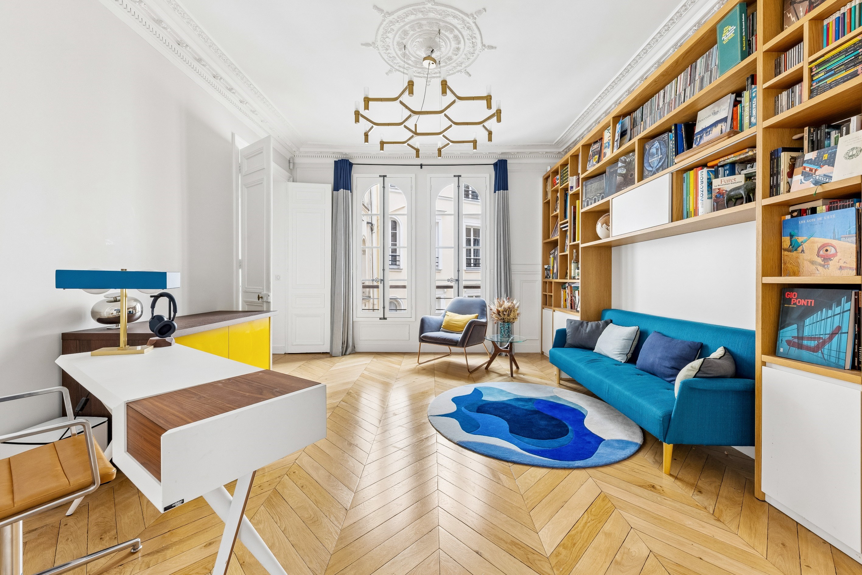  Paris IX - Saint-Georges / Magnificent family apartment with 3 bedrooms redone … - 物件實景