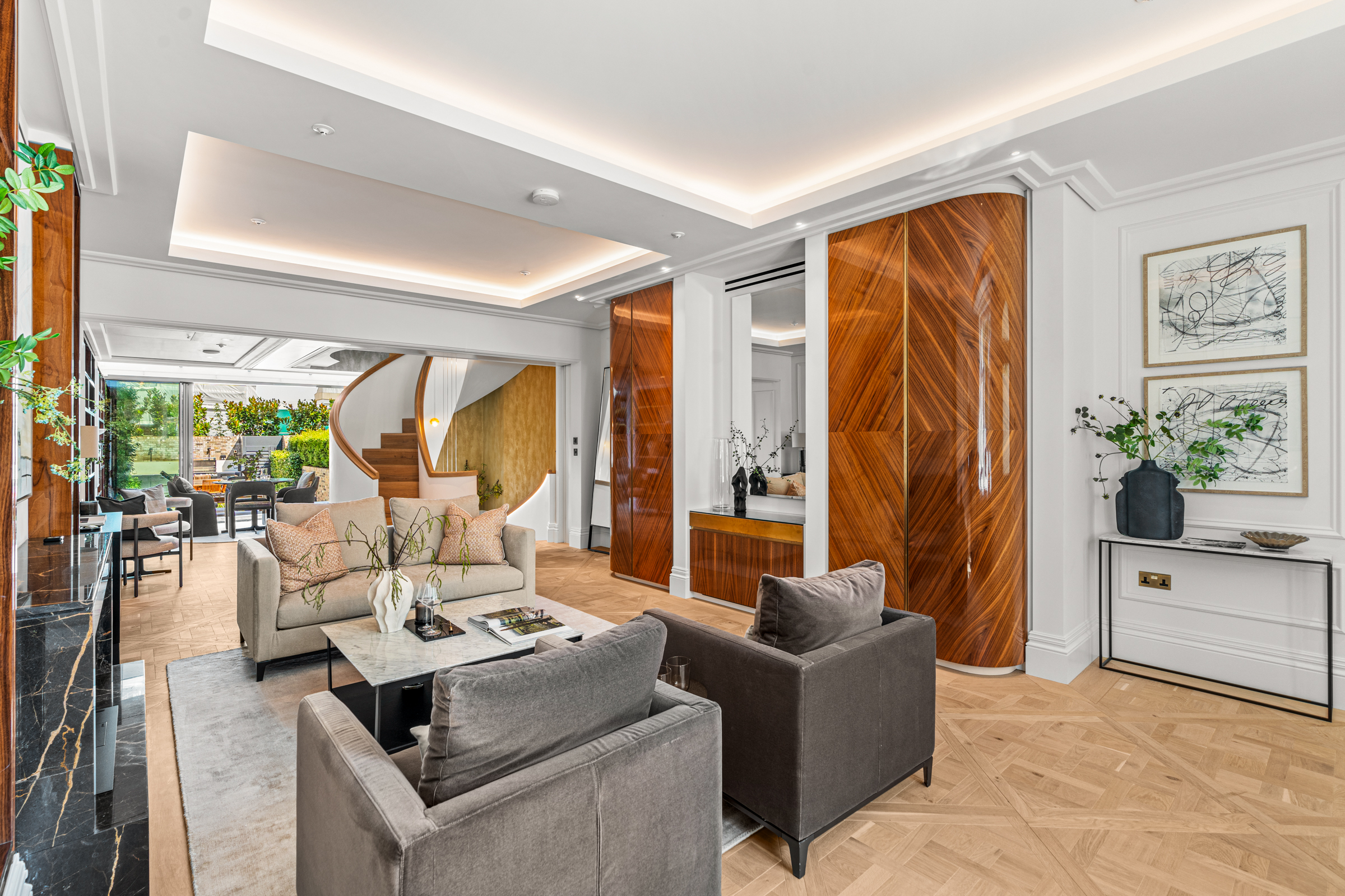  A Chelsea Townhouse Designed for Entertaining - 物件實景