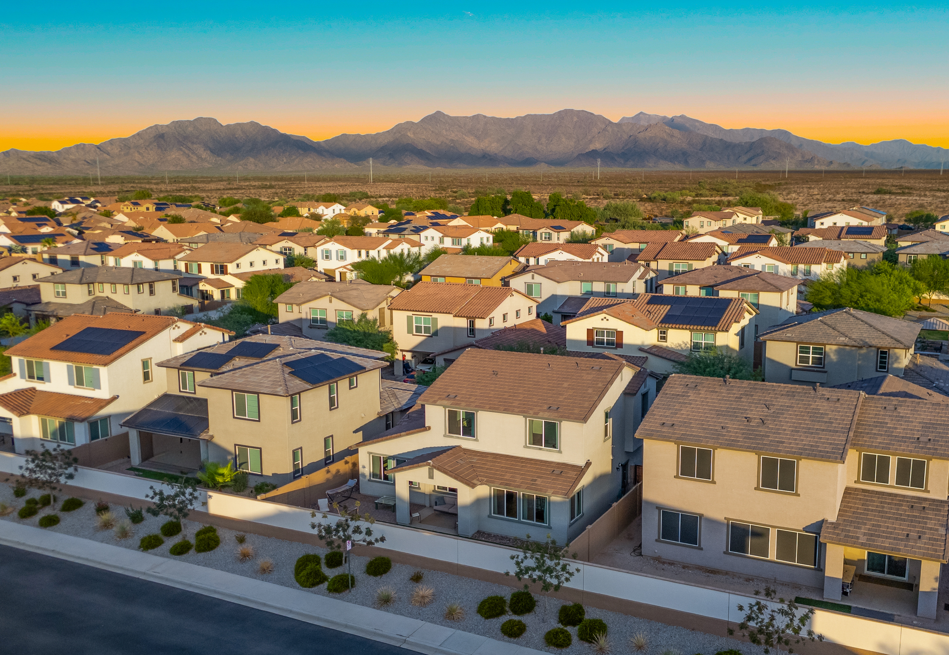  17768 W Cassia Way¦Goodyear, AZ - 物件實景