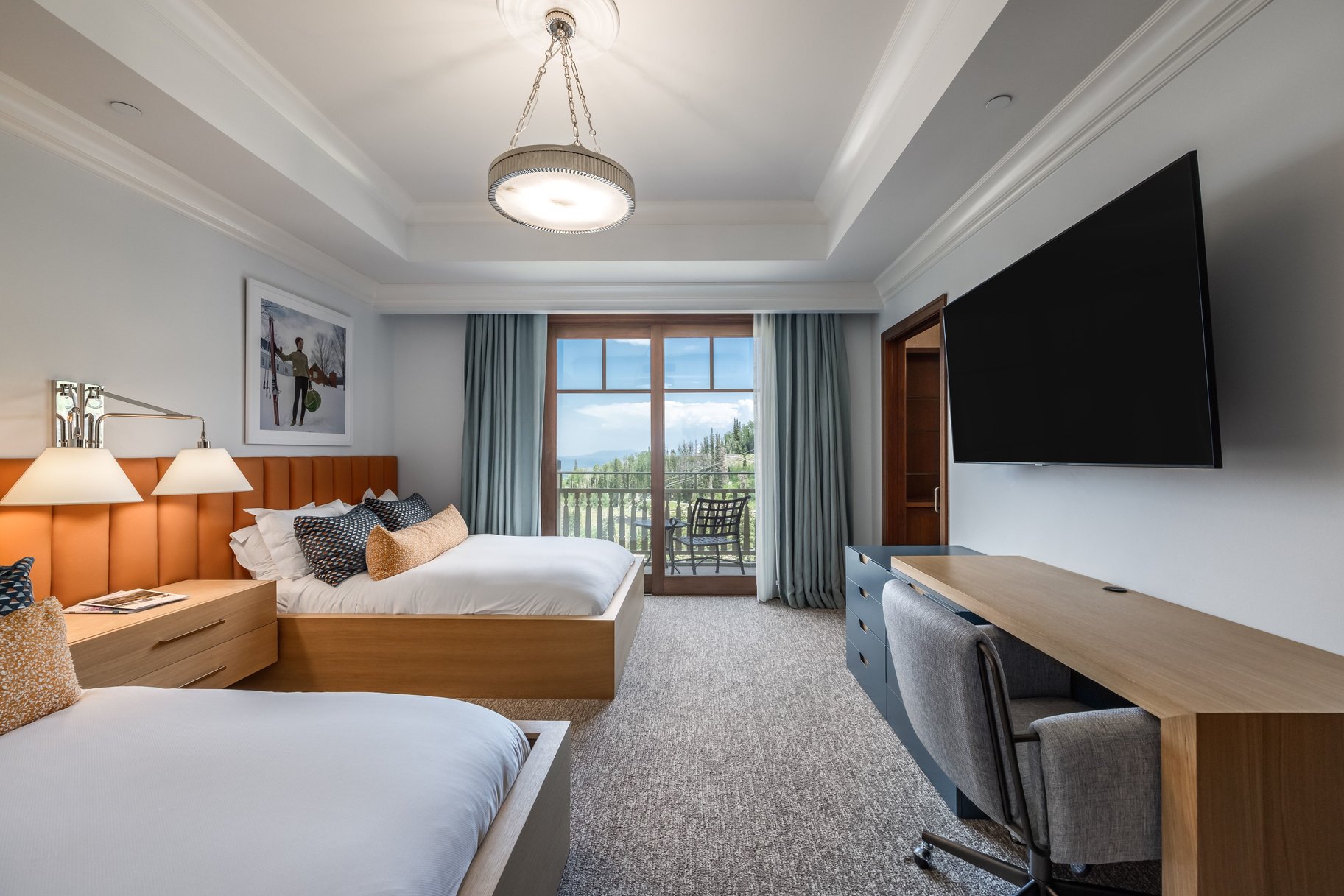  Warmth, reimagined at Altitude, 2 Bedroom + Den, Montage Residences Deer Valley - 物件實景