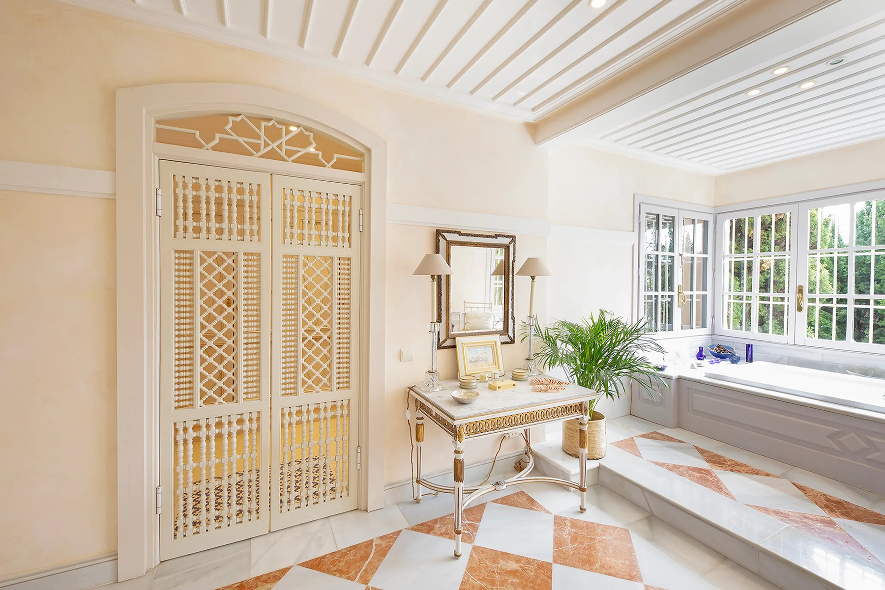  Villa on the front line of Valderrama golf with a large plot in Sotogrande - 物件實景