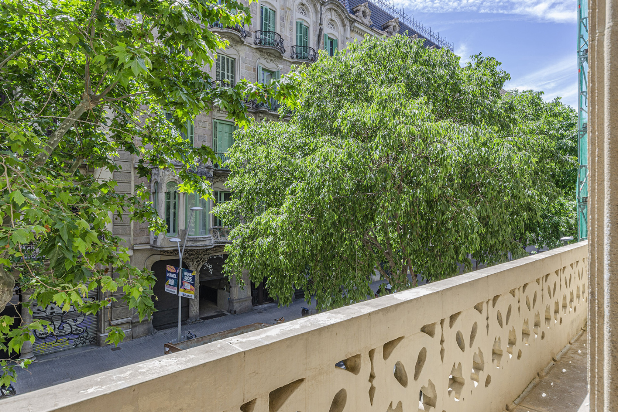  Great main apartment in luxury development in Eixample Dreta - 物件實景