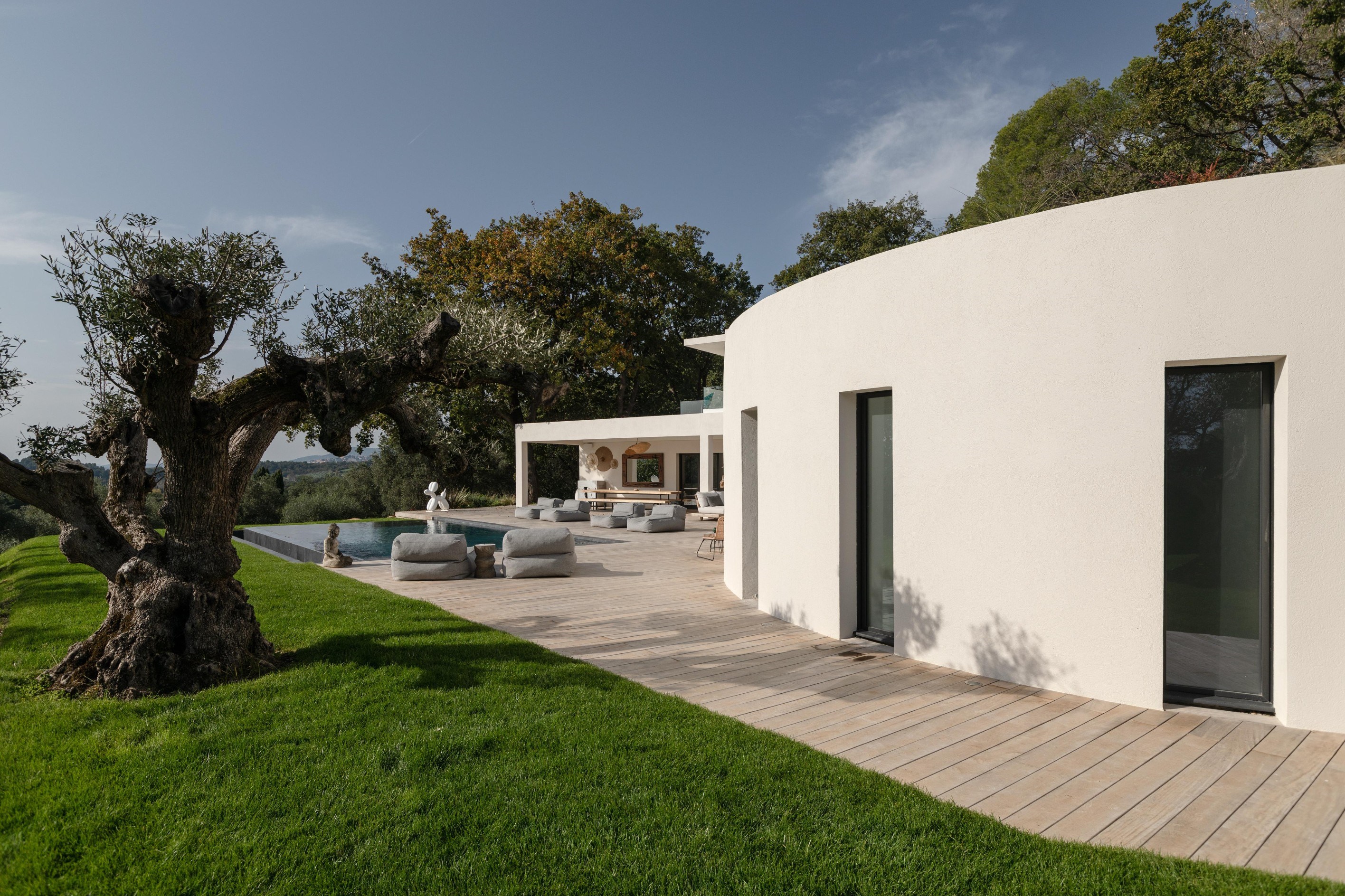  Contemporary villa for sale in Opio 295 m² with infinity pool and panoramic vie… - 物件實景