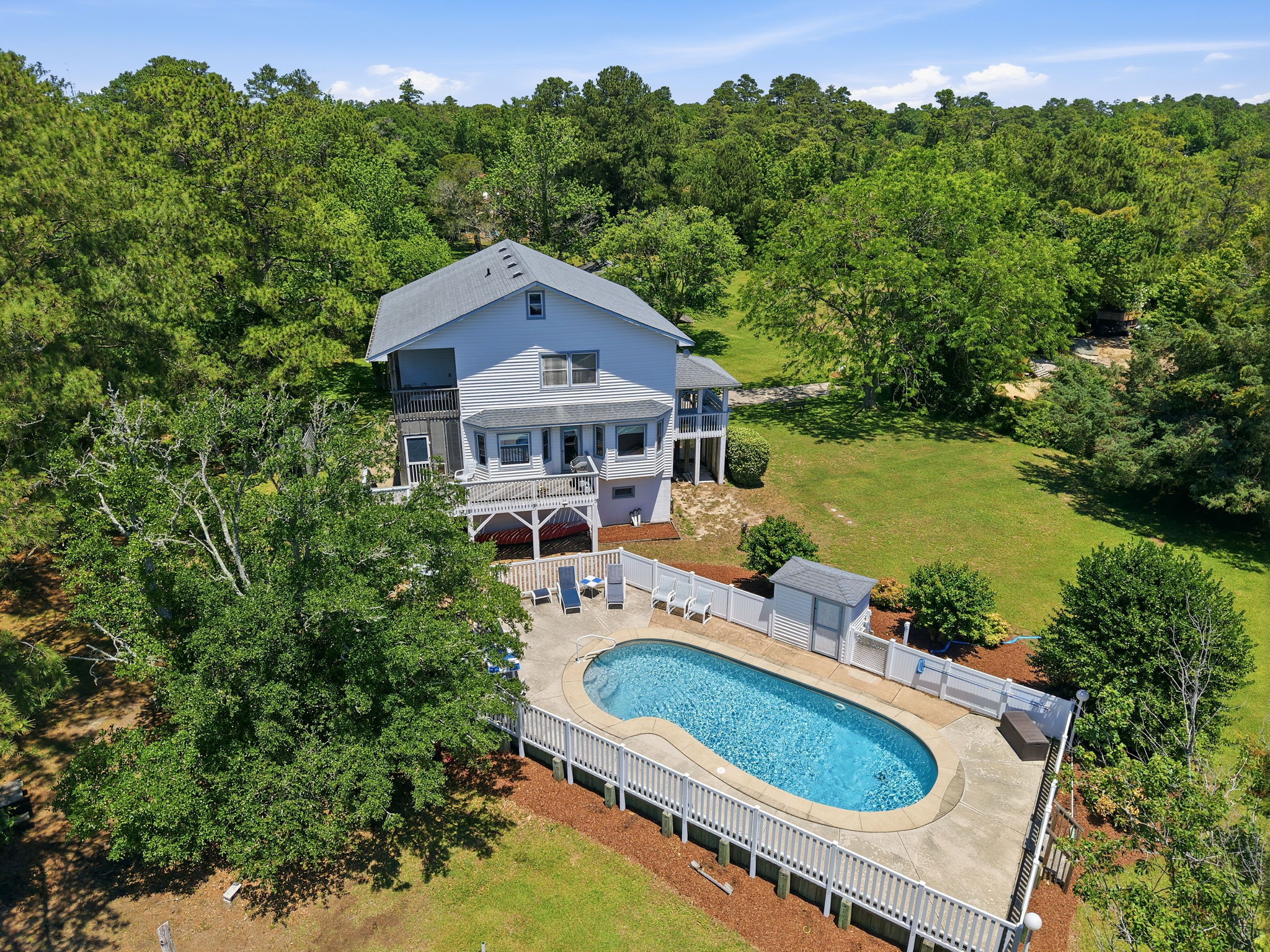  889 Emeline Lane, Kitty Hawk, NC 27949 - 物件實景