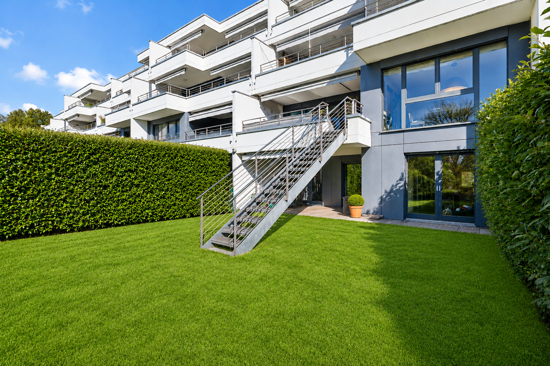  Duplex with private garden in Pully - 物件實景