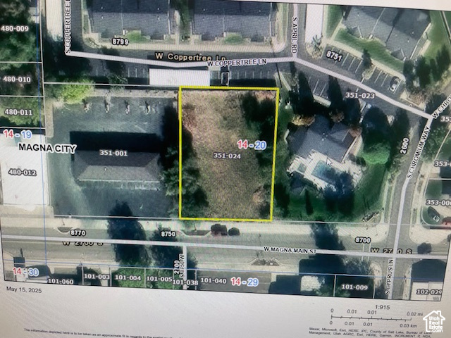 Magna, Utah, 84044, United States, ,Land,For Sale,1965365
