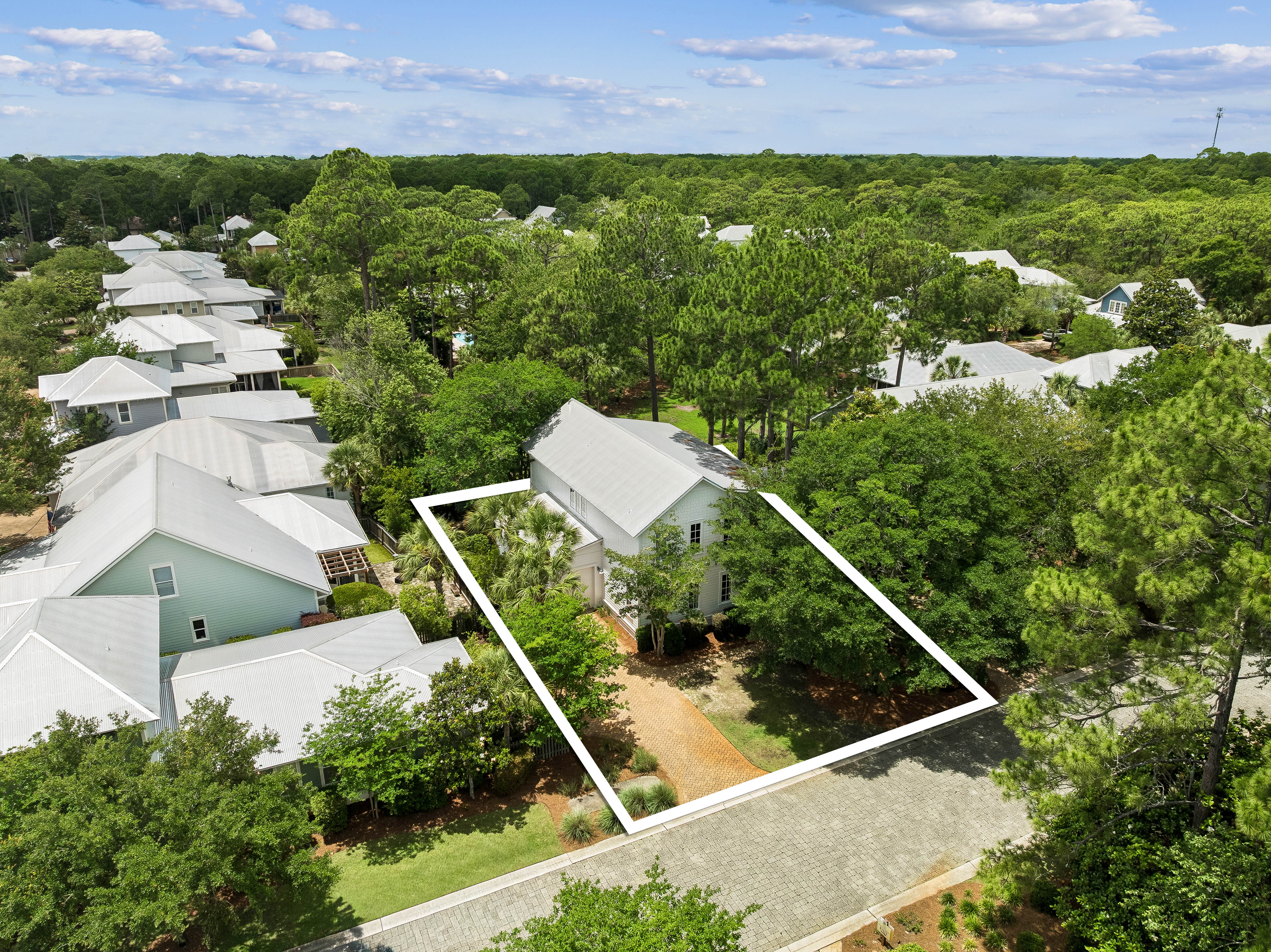  Santa Rosa Beach Residence with Expansive Porches & Private Bay Access Amenities - 物件實景