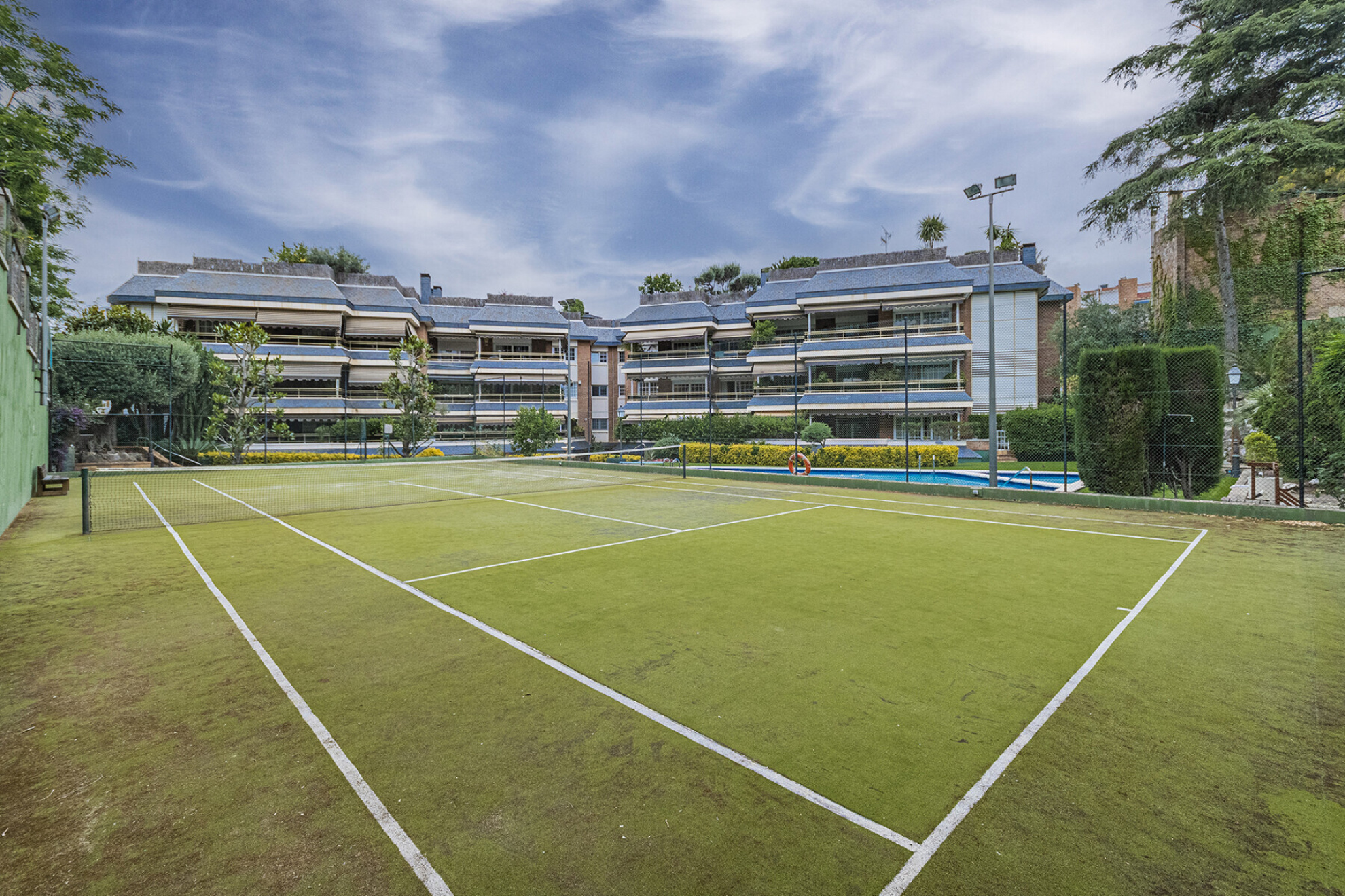  Exclusive apartment with a terrace in a prestigious gated community in Barcelona - 物件實景