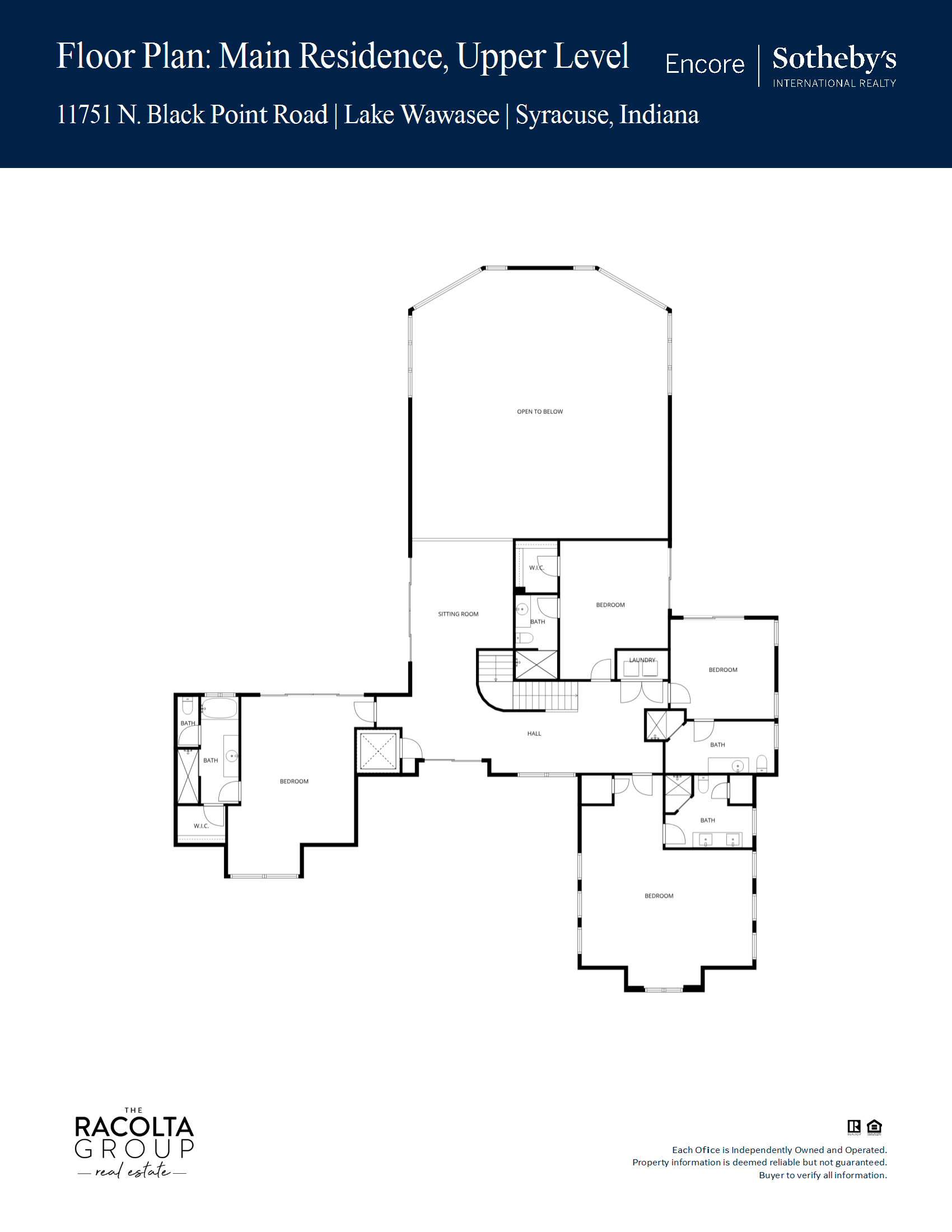  Multiple Residences on a 2.7 Acre Peninsula off Lake Wawasee - 物件實景