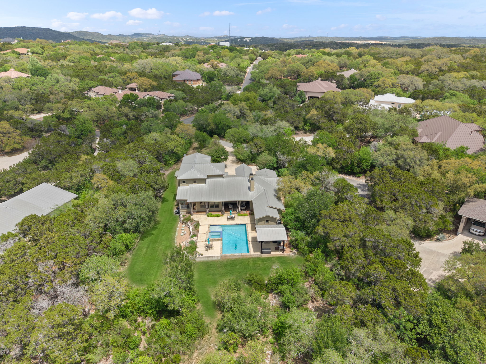  Private Hilltop Estate Overlooking Government Canyon - 物件實景