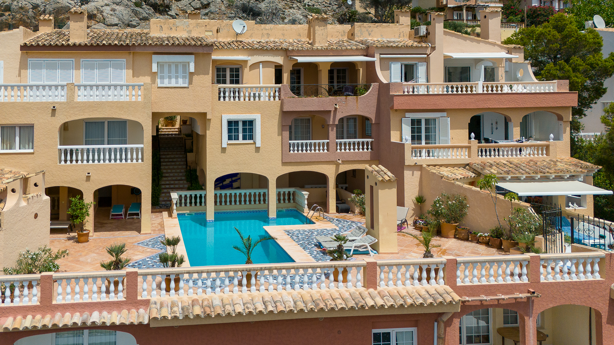  Seafront apartment with direct access in Cala LLamp - 物件實景