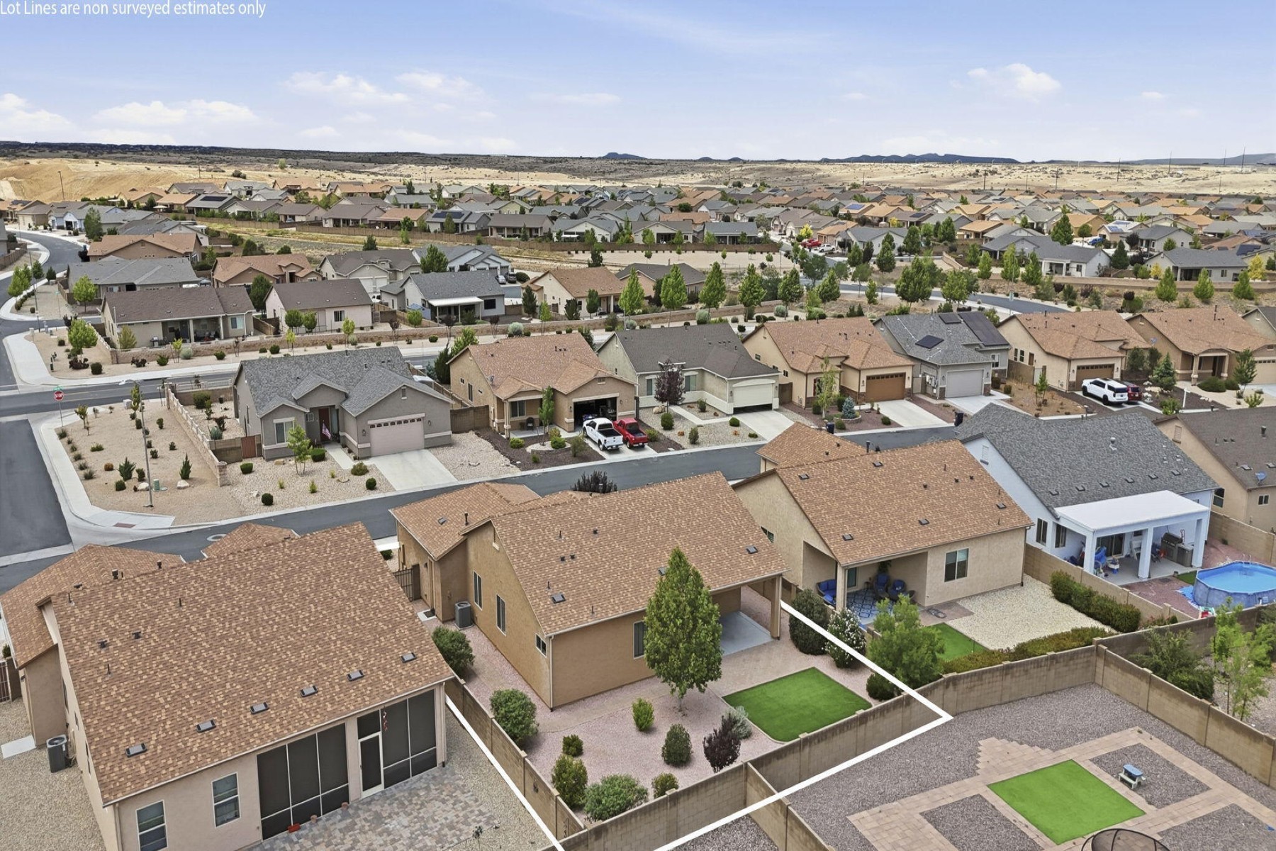  6319 E Beckett Trail¦Prescott Valley, AZ - 物件實景