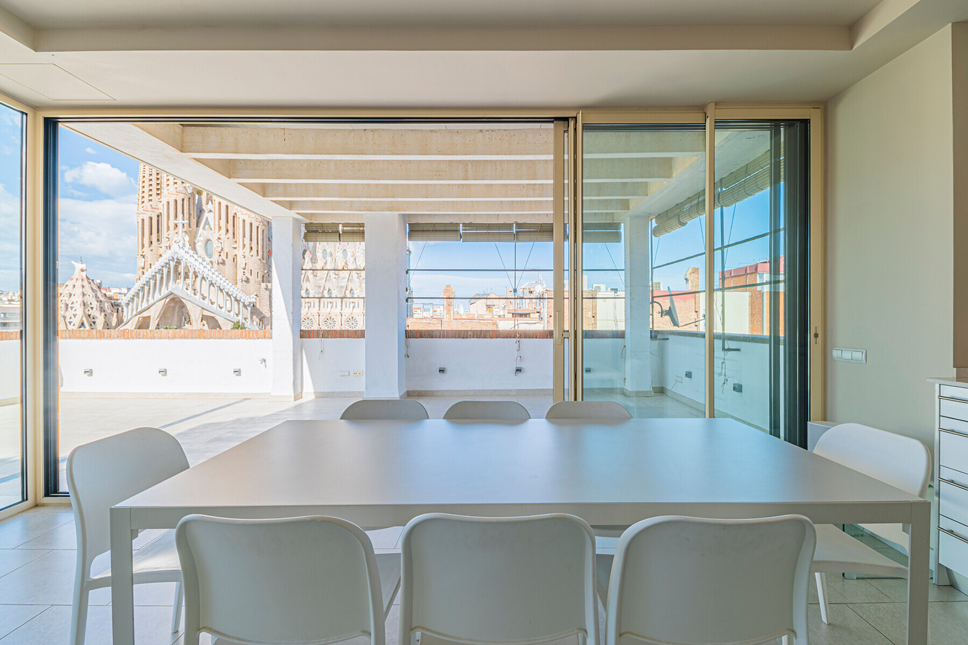  Penthouse with terrace and unique views of the Sagrada Familia in Barcelona - 物件實景