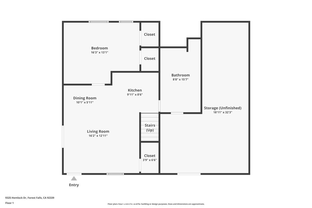 Forest Falls, California, 92339, United States, 3 Bedrooms Bedrooms, ,1 BathroomBathrooms,Residential,For Sale,1878070
