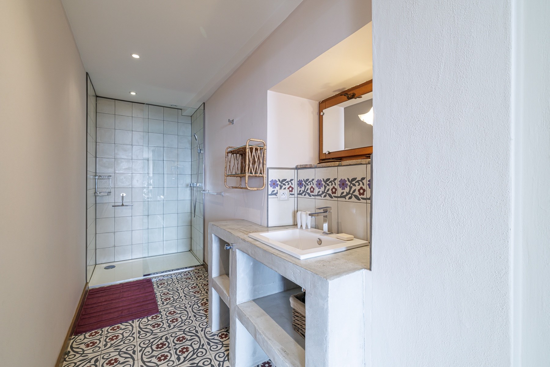  Renovated niçoise bastide with pool for sale in Gairaut, Nice: panoramic sea vi… - 物件實景
