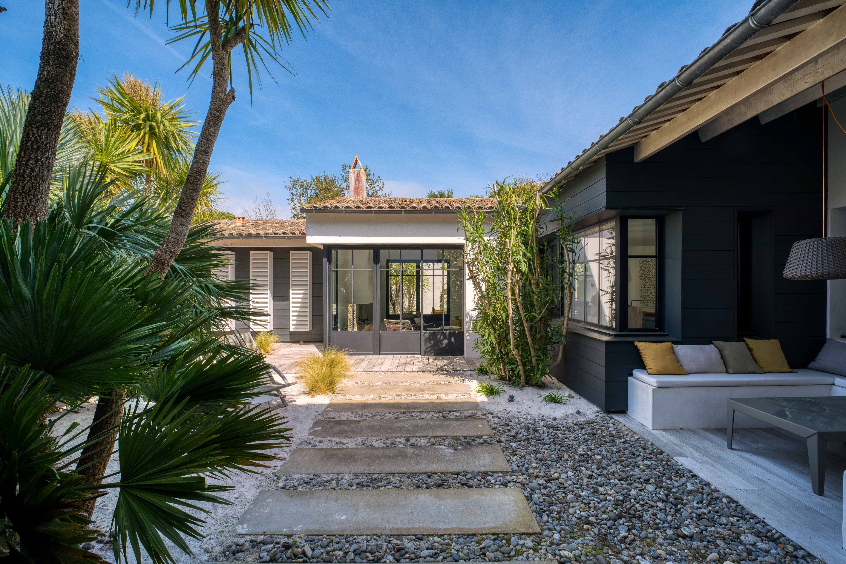  Île de Ré – Les Portes-en-Ré – House with Annex, Terraces and Garage - 物件實景