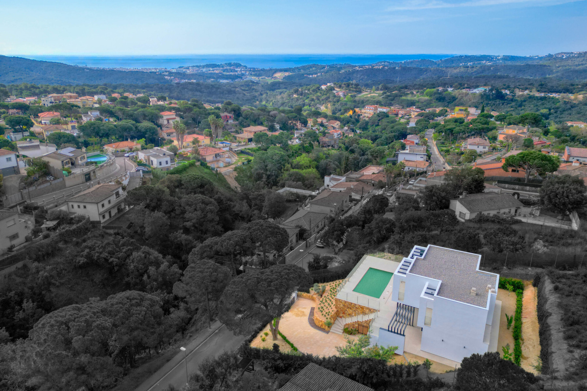  Modern house with sea views in Lloret del Mar. - 物件實景