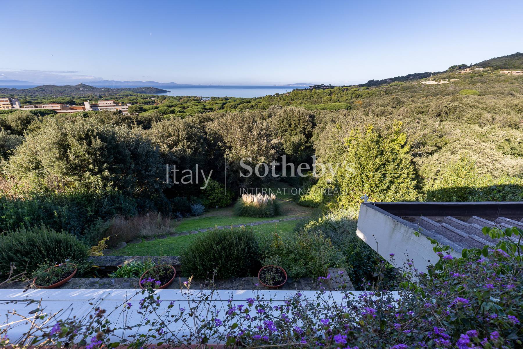  Panoramic sea-view villa overlooking the Gulf of Punta Ala - 物件實景