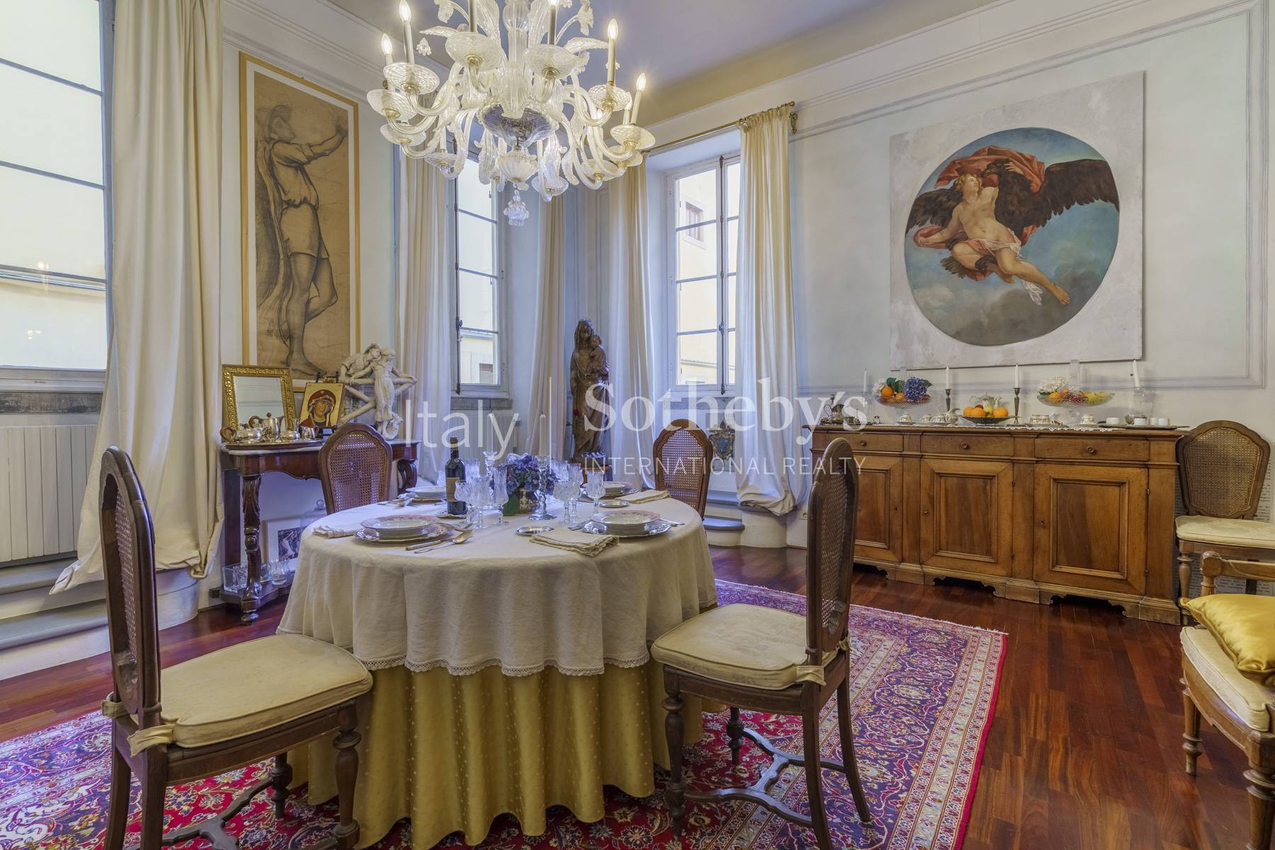  Elegant apartment in a historic building in Florence - 物件實景