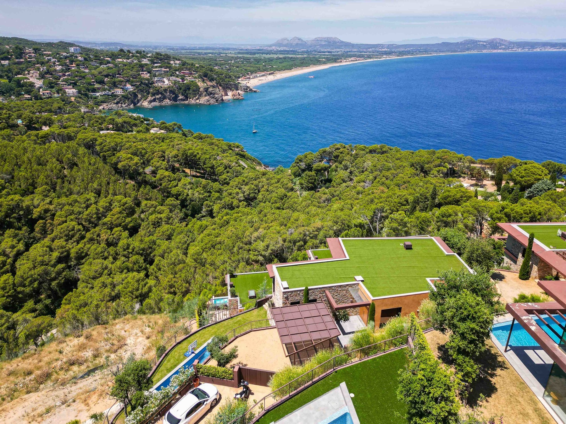  Stunning property with sea views near Sa Riera, Begur - 物件實景